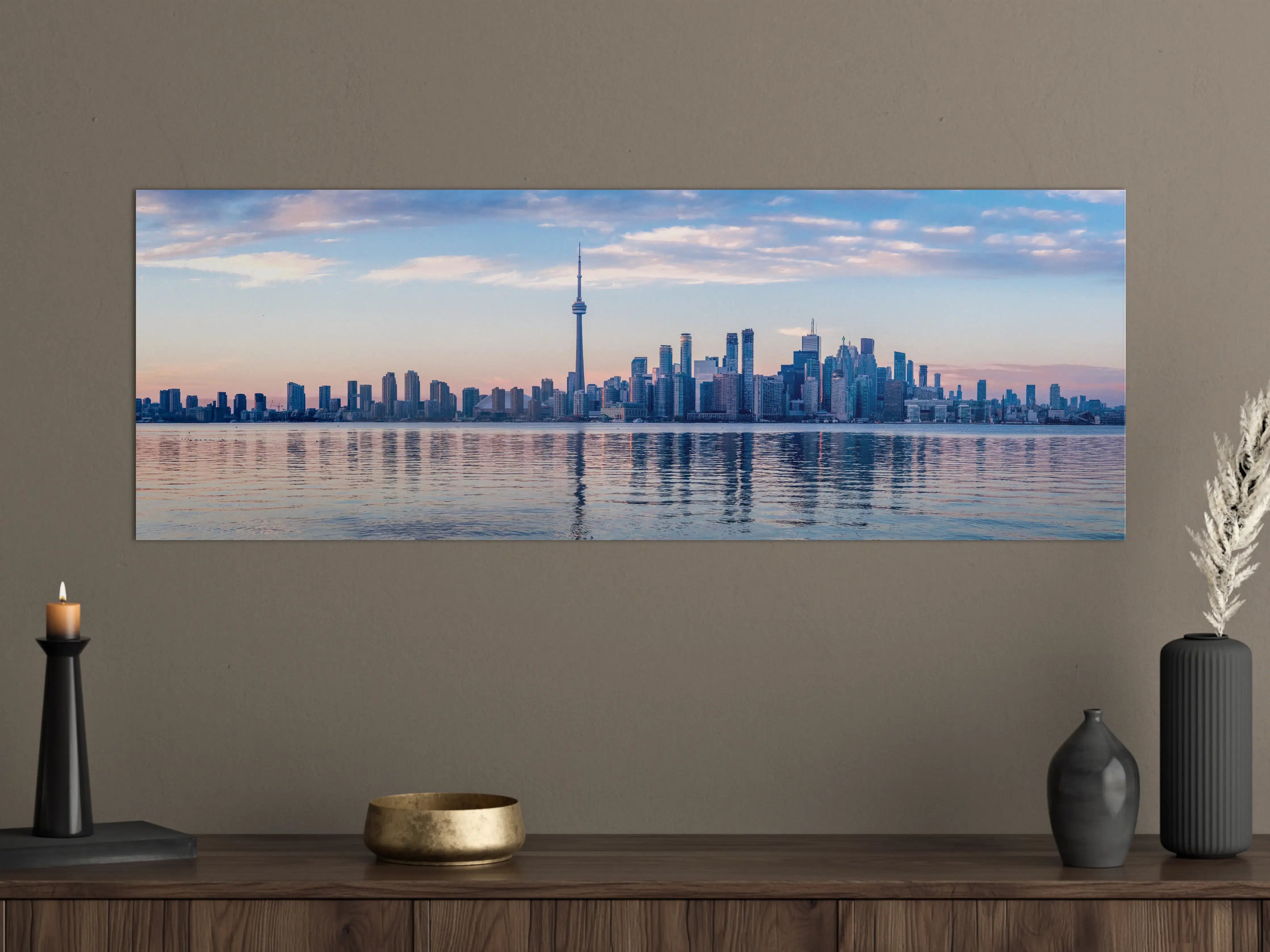Große Wandbilder - Skyline von Toronto
