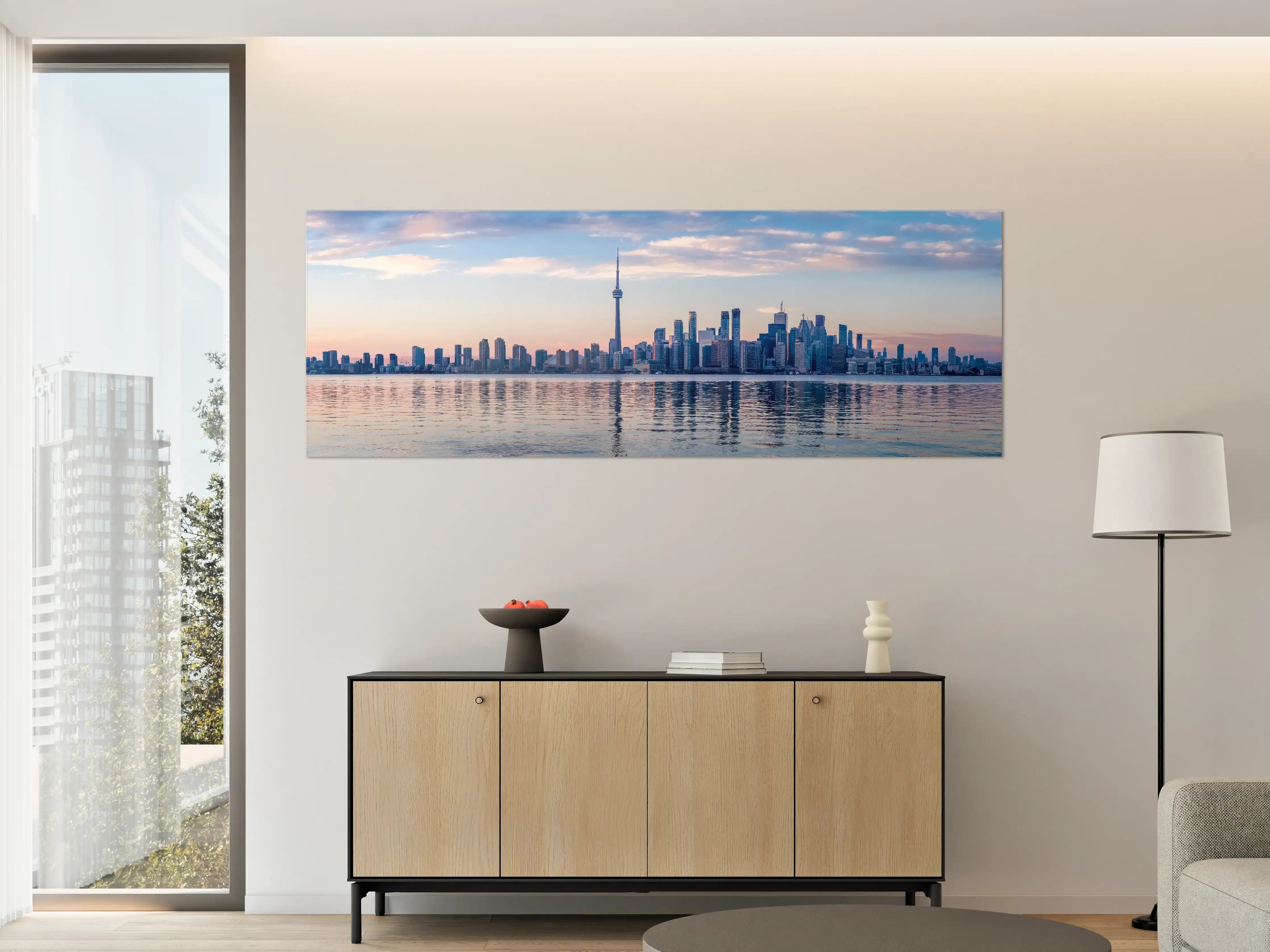 Große Wandbilder - Skyline von Toronto