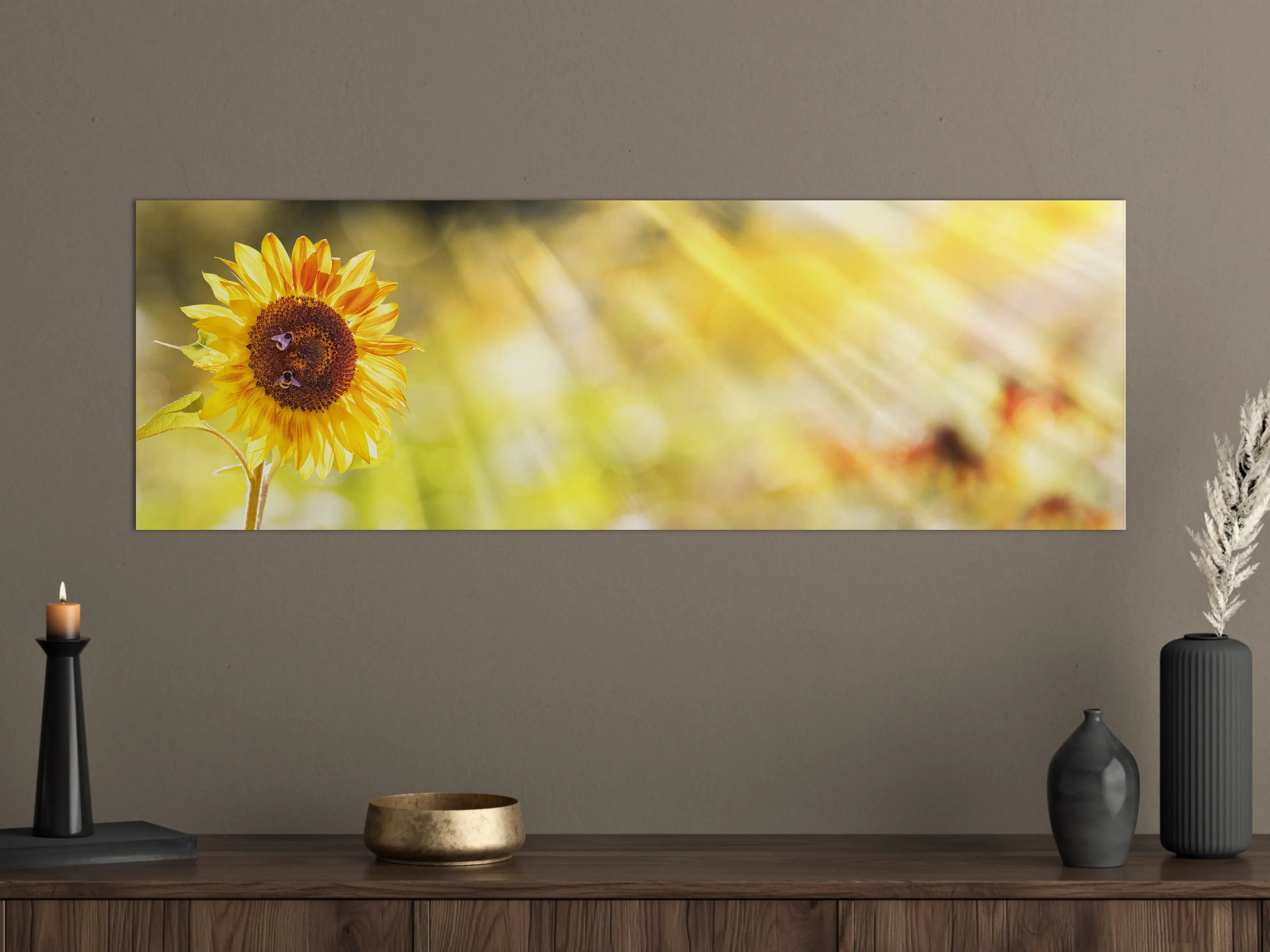 Große Wandbilder - Sonnenblume