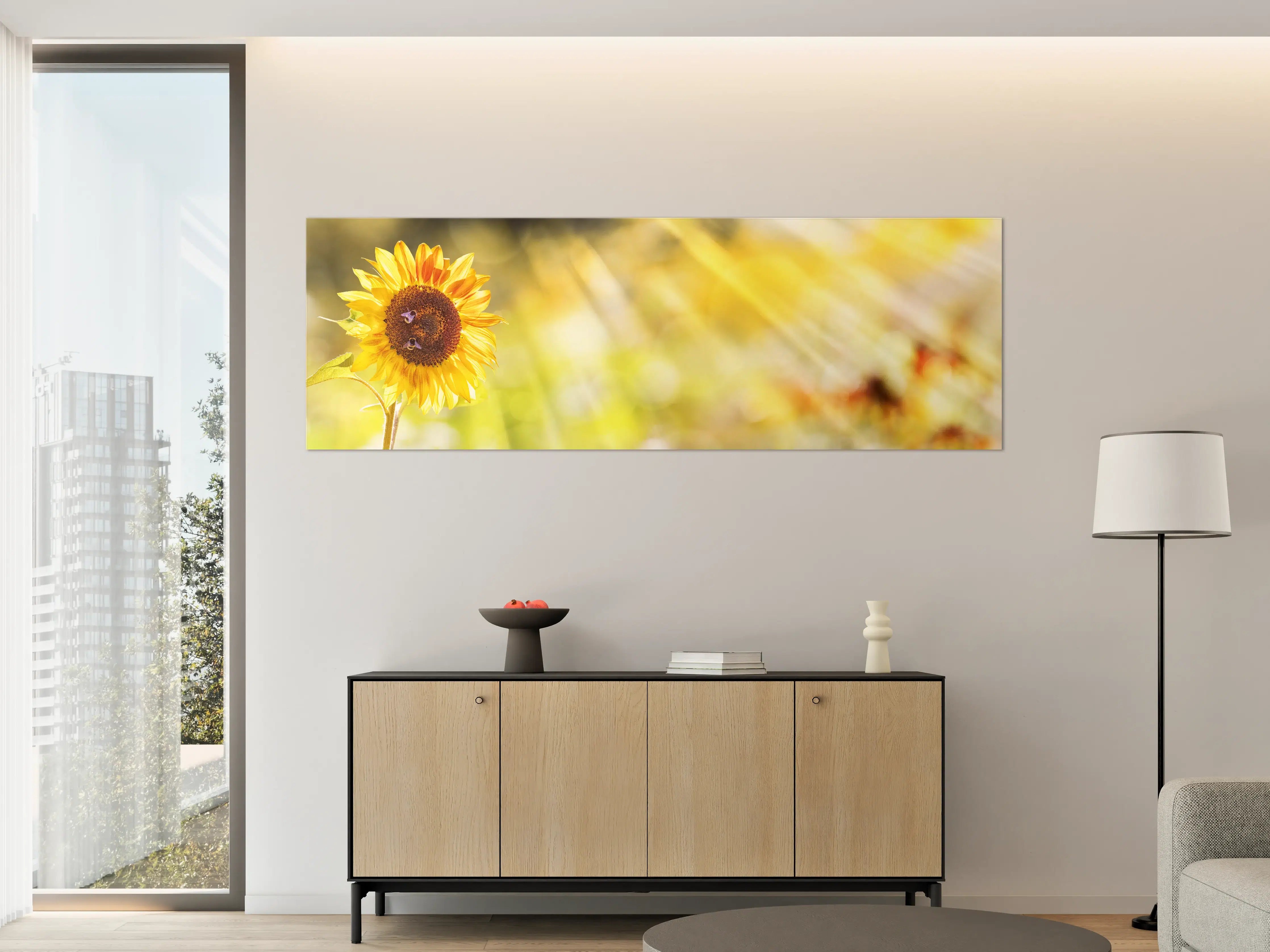 Große Wandbilder - Sonnenblume