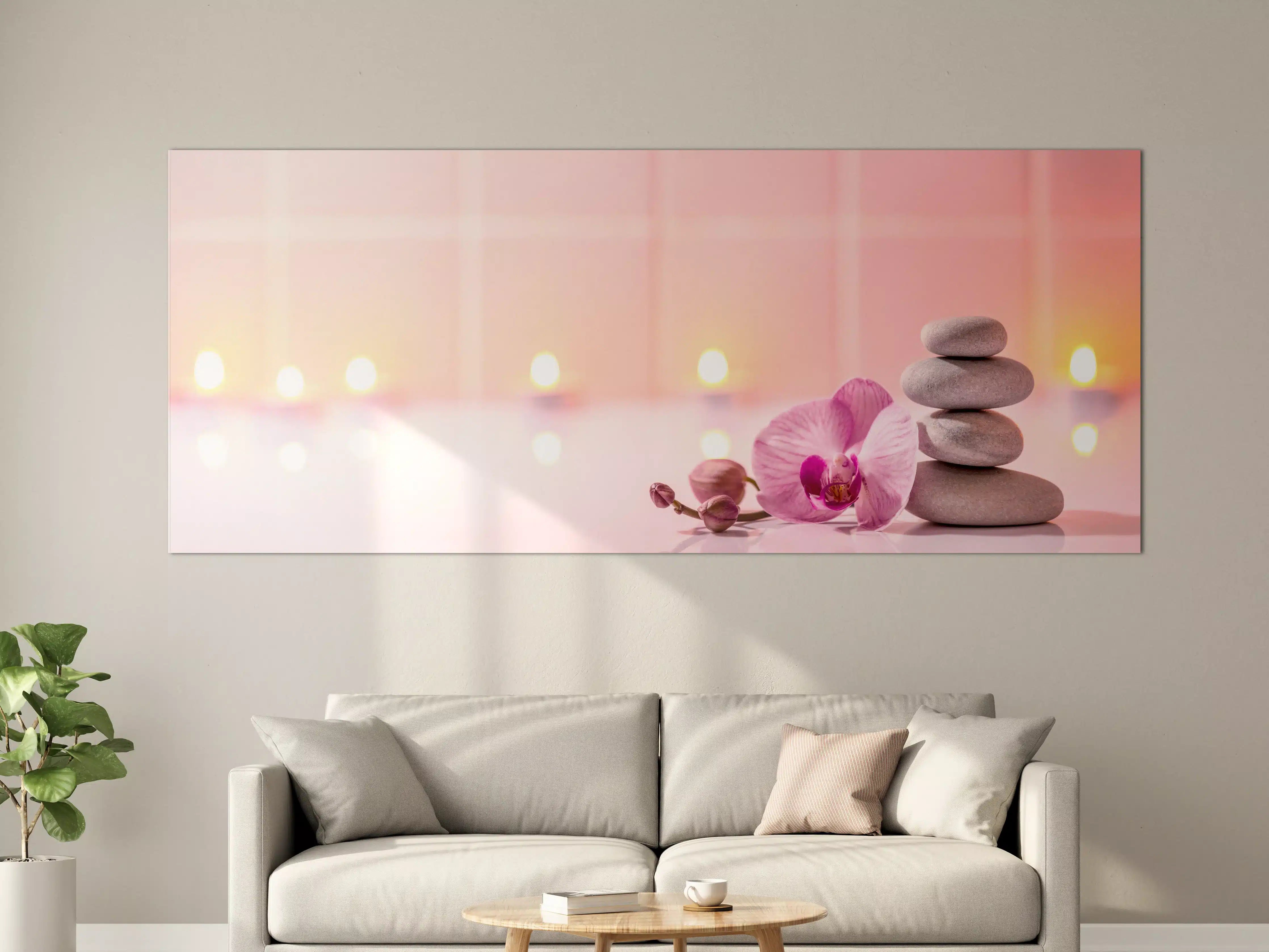 Große Wandbilder - Spa-Stillleben