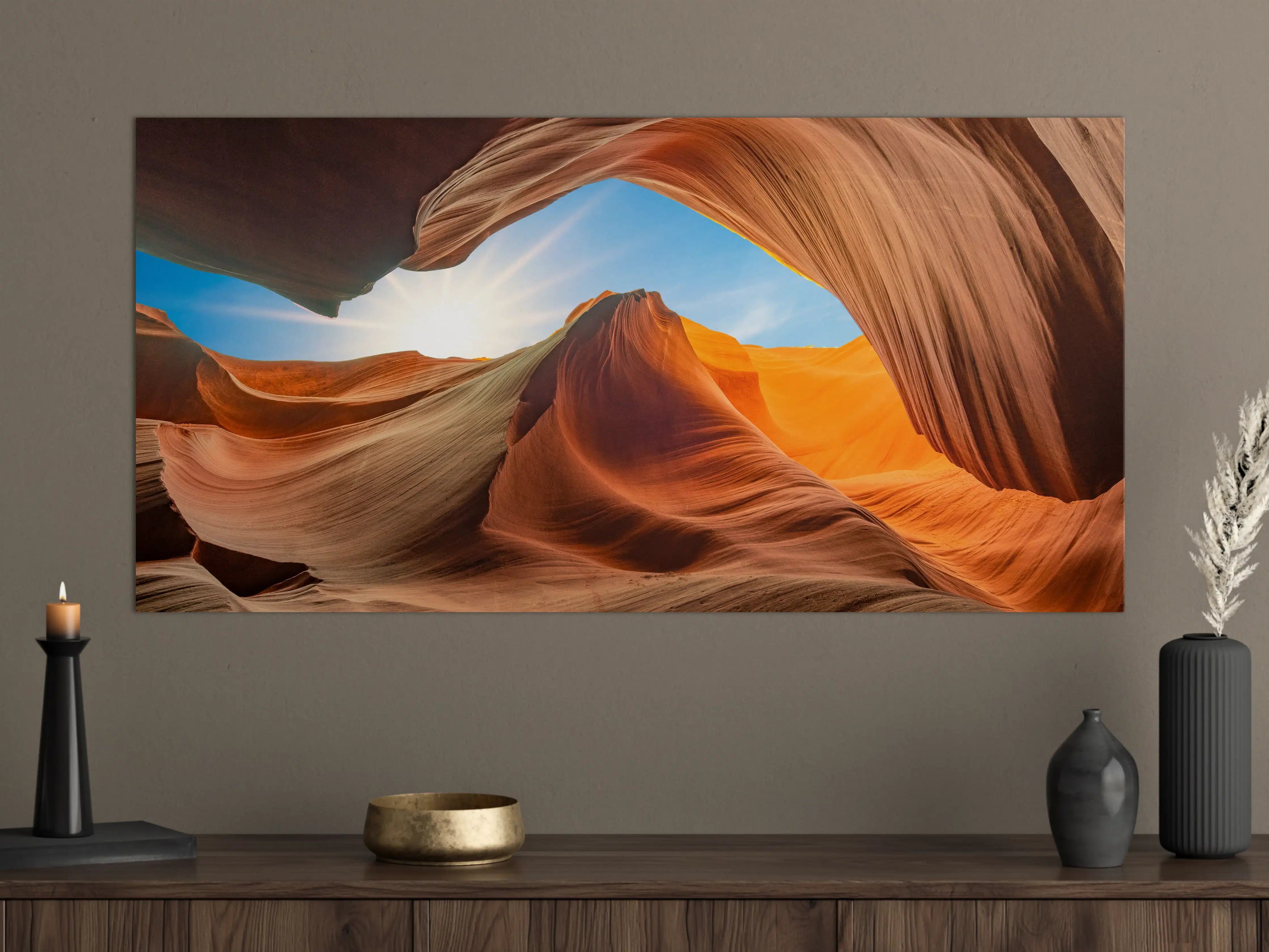 Große Wandbilder - Spektakuläre Schlucht in Arizona
