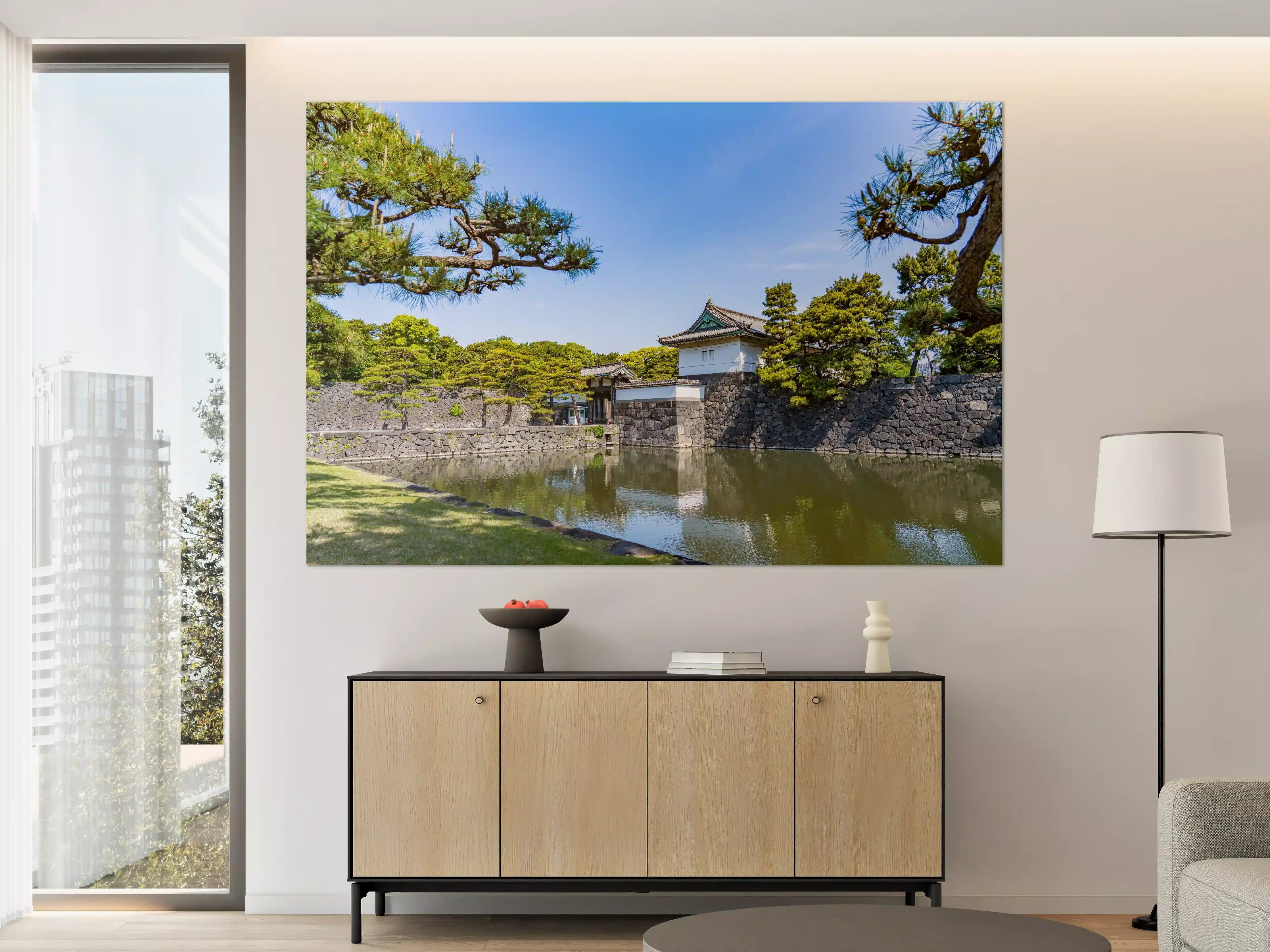Große Wandbilder - Stadtlandschaft von Tokio