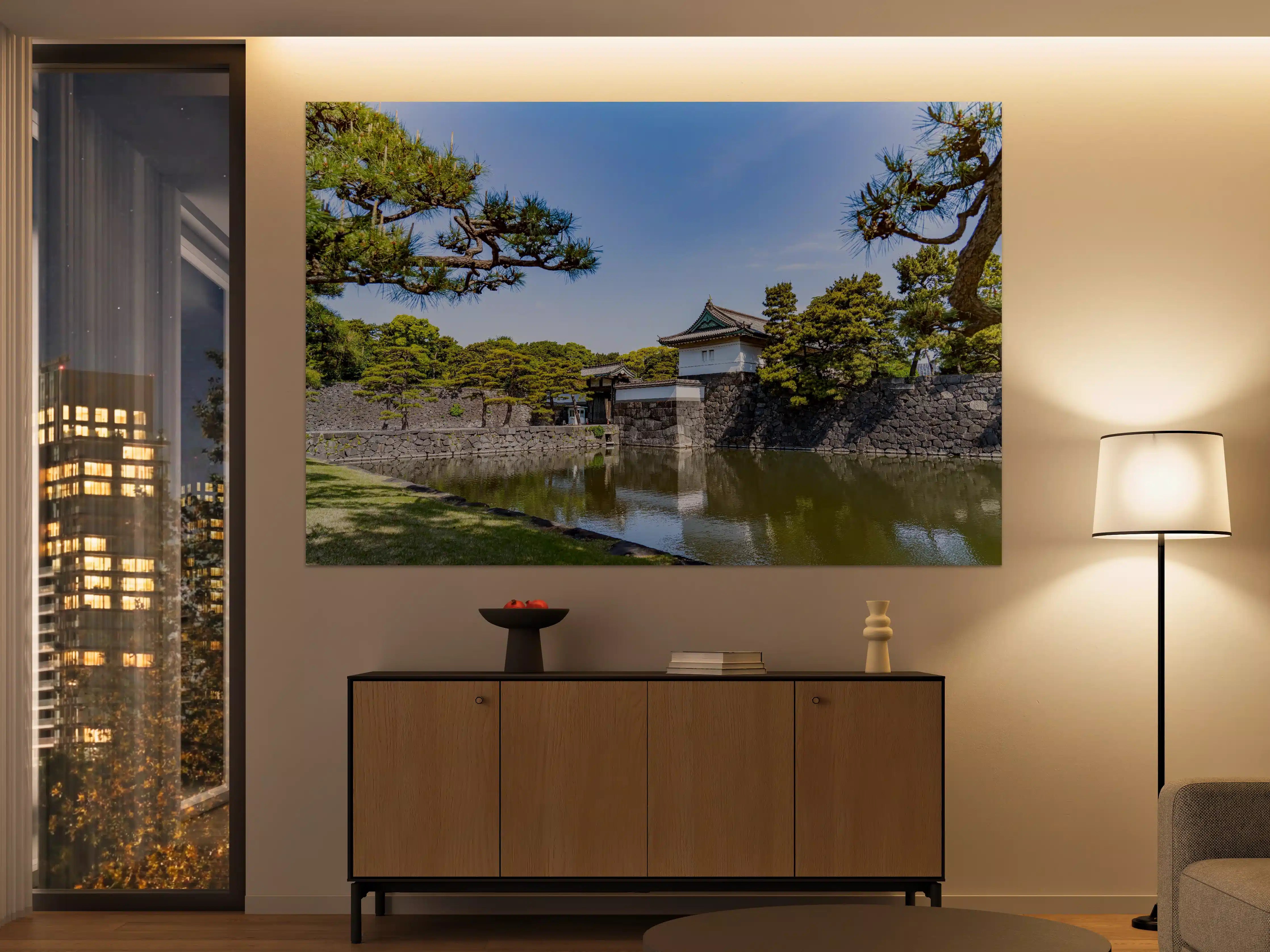 Große Wandbilder - Stadtlandschaft von Tokio