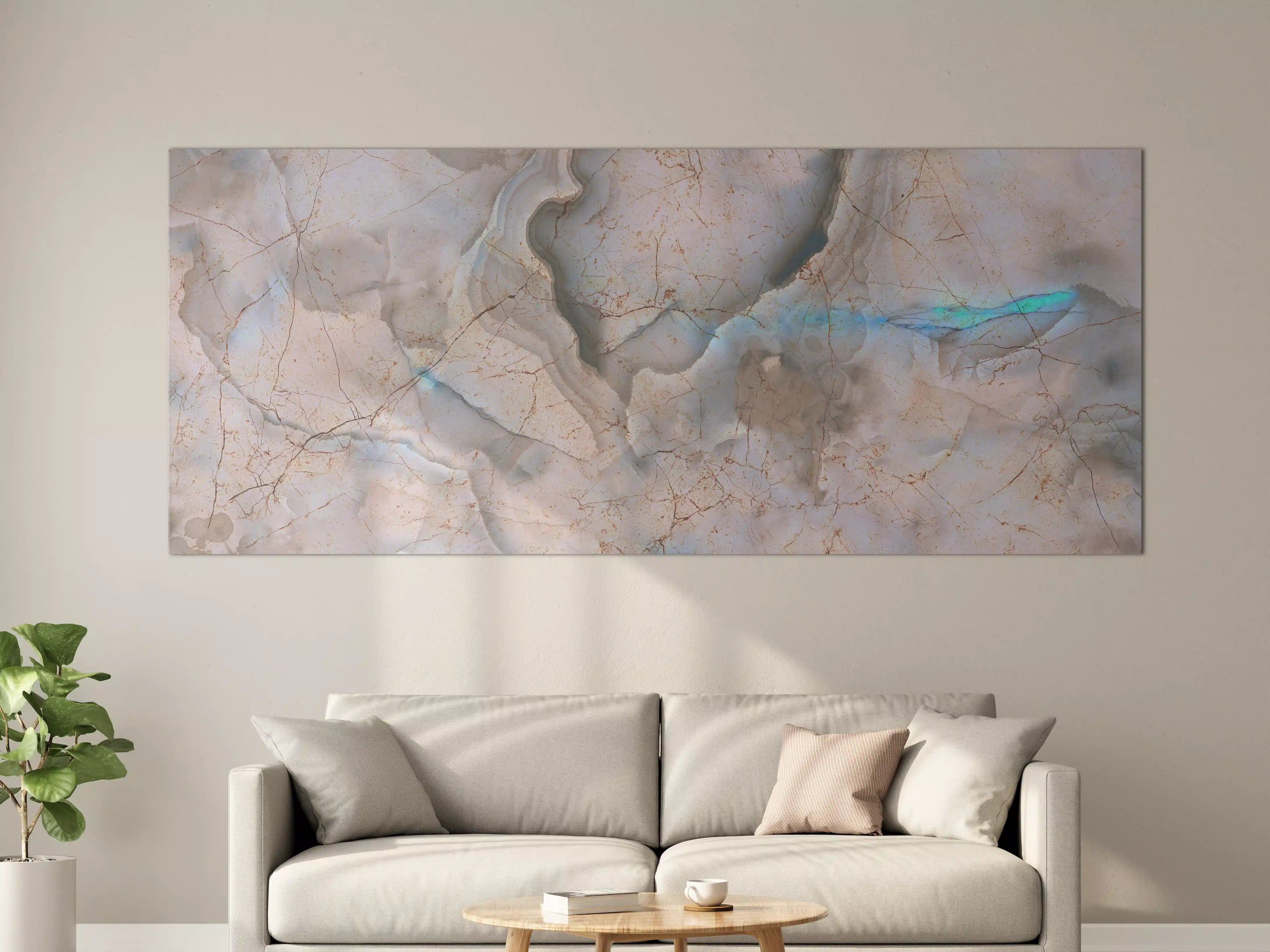 Große Wandbilder - Stilvolle Marmor Mischung