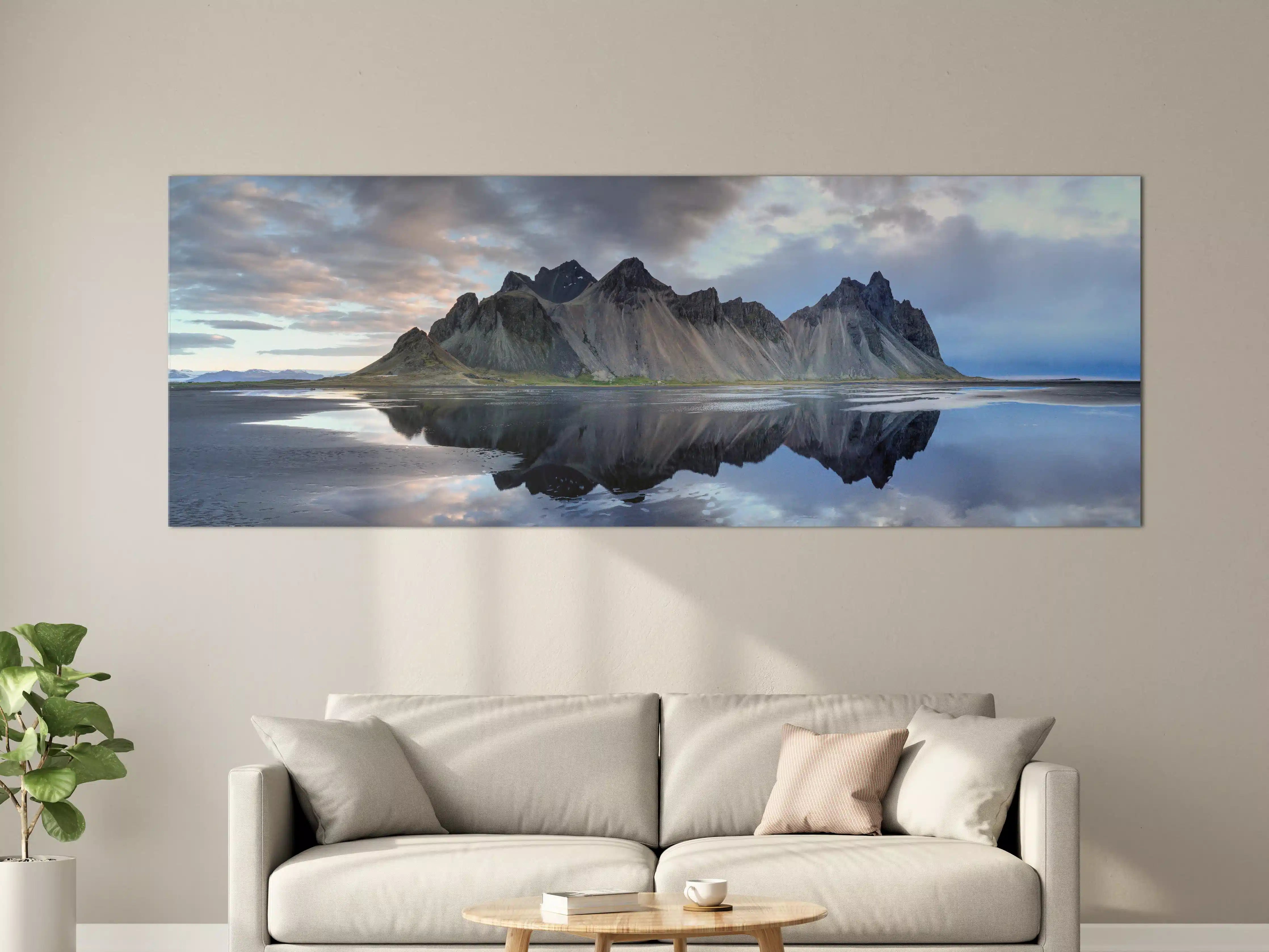 Große Wandbilder - Stokksnes an der isländischen Küste