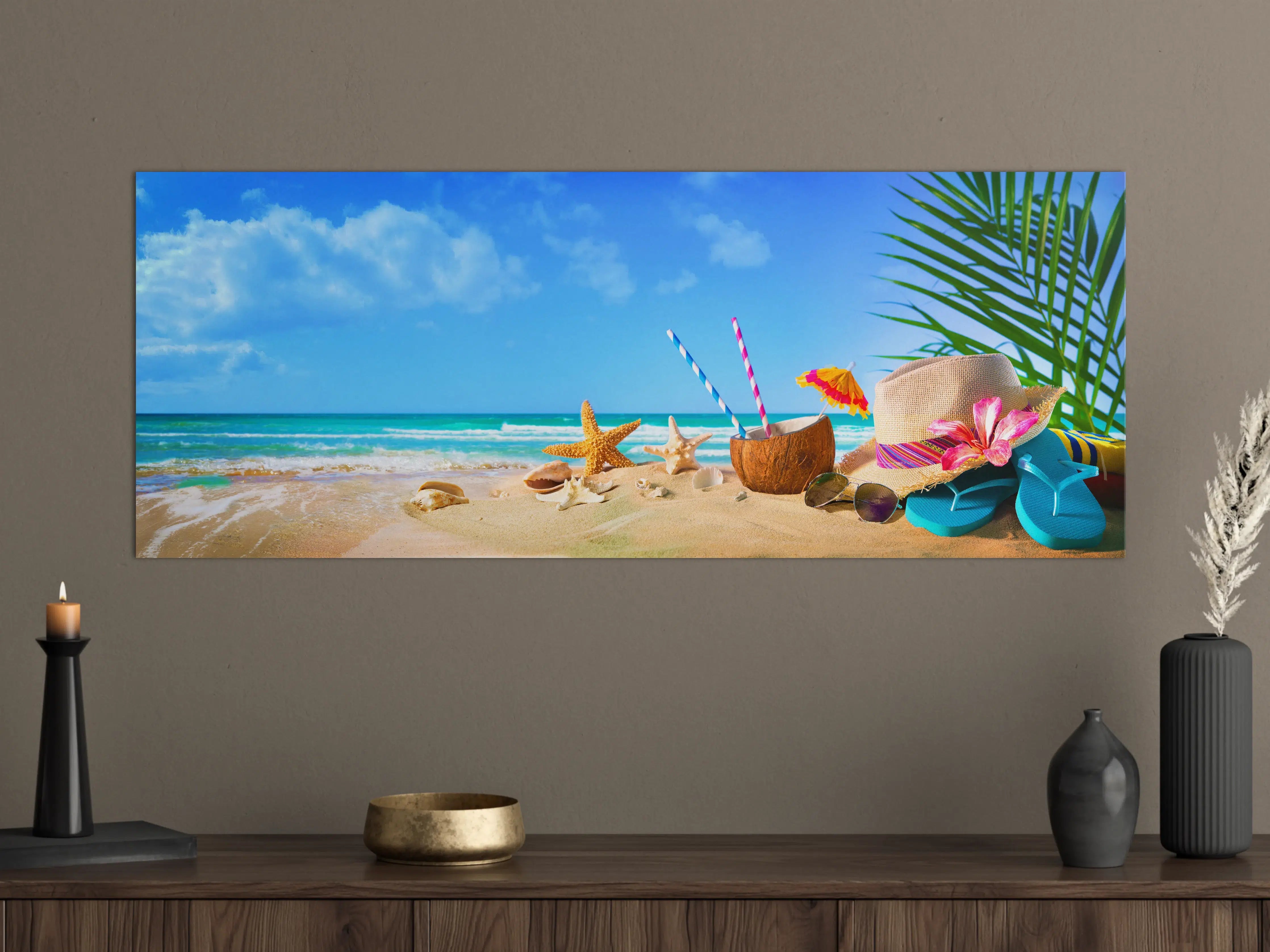 Große Wandbilder - Strandaccesoires