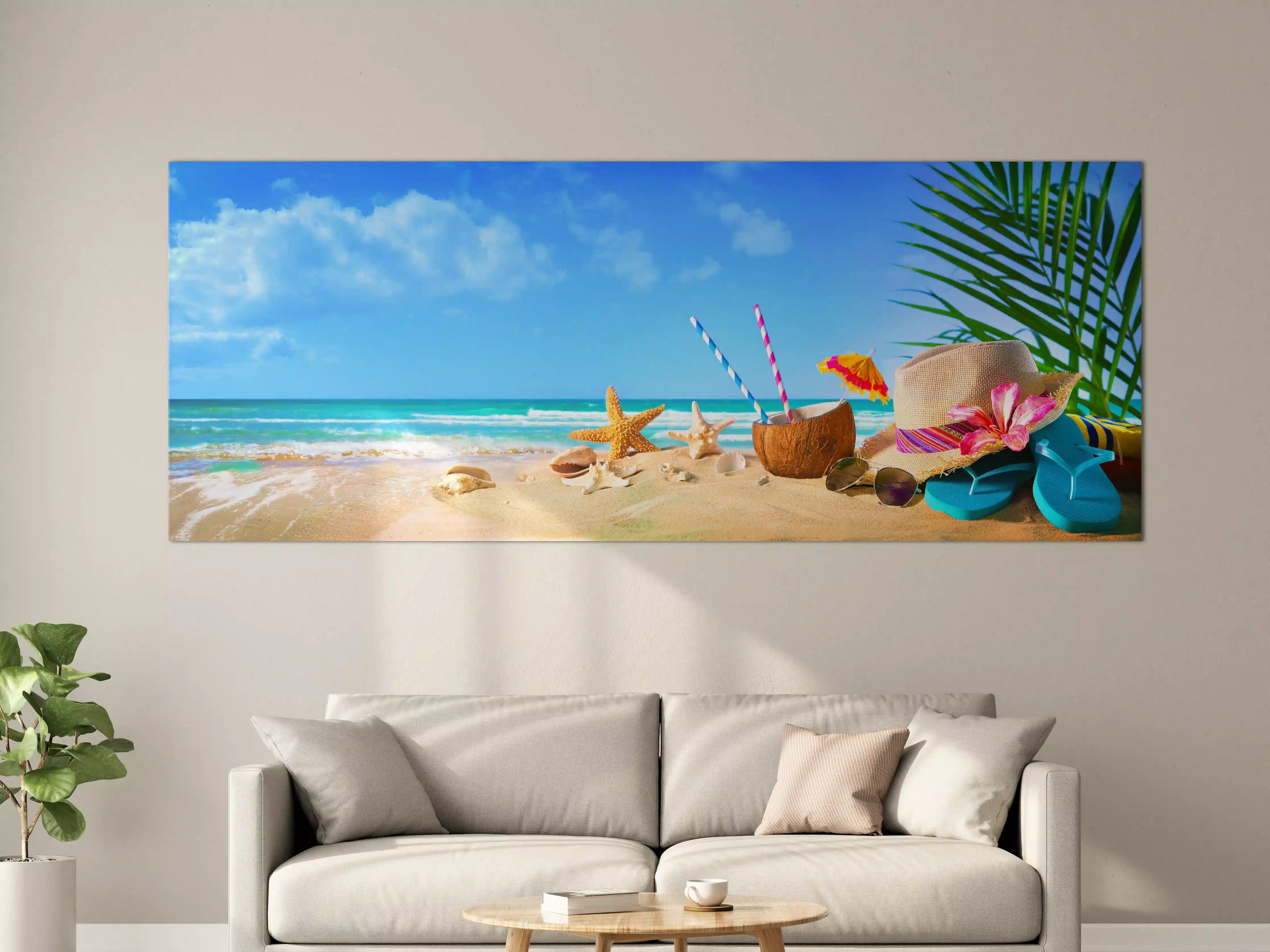 Große Wandbilder - Strandaccesoires