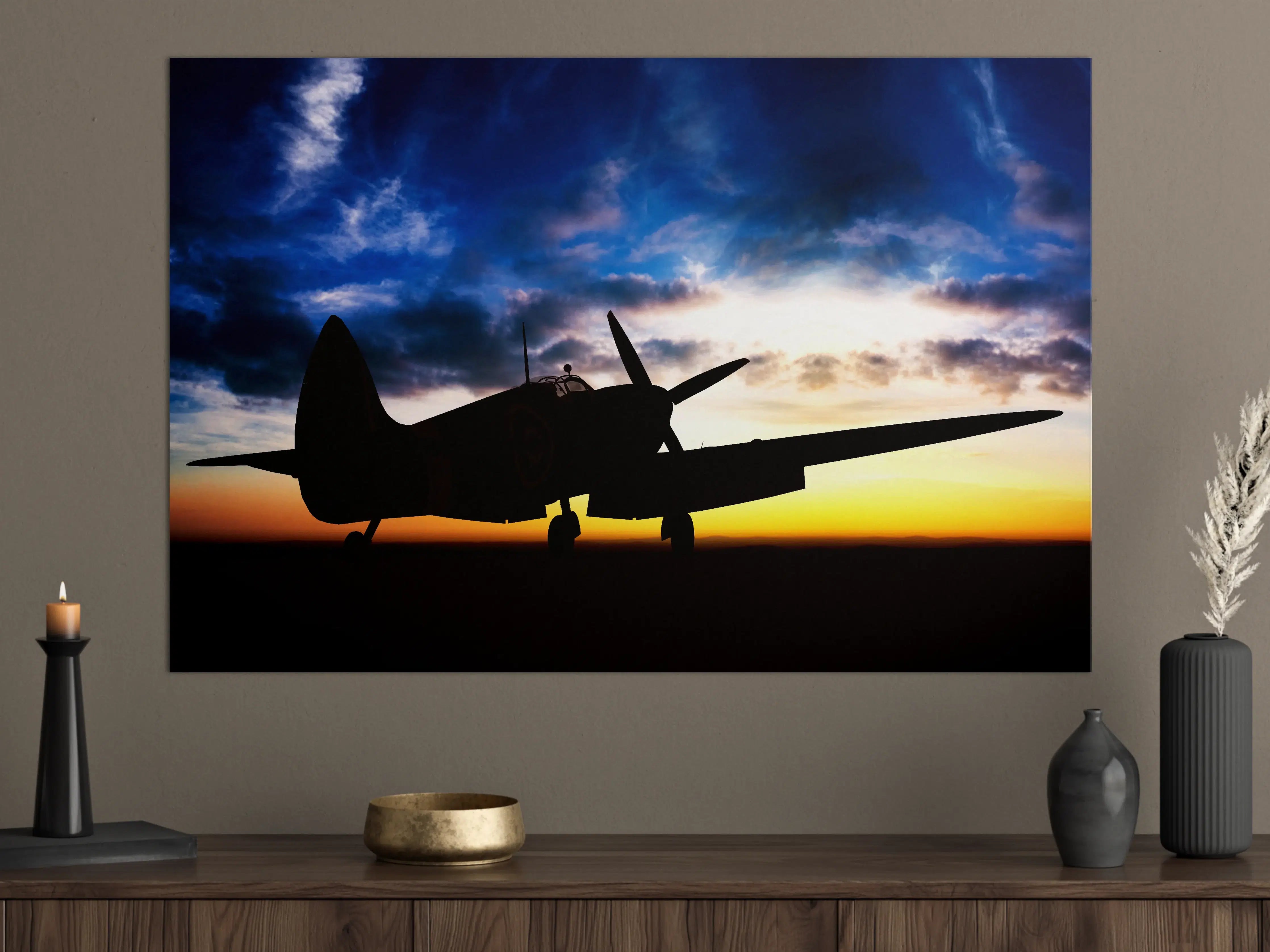 Große Wandbilder - Supermarine Spitfire
