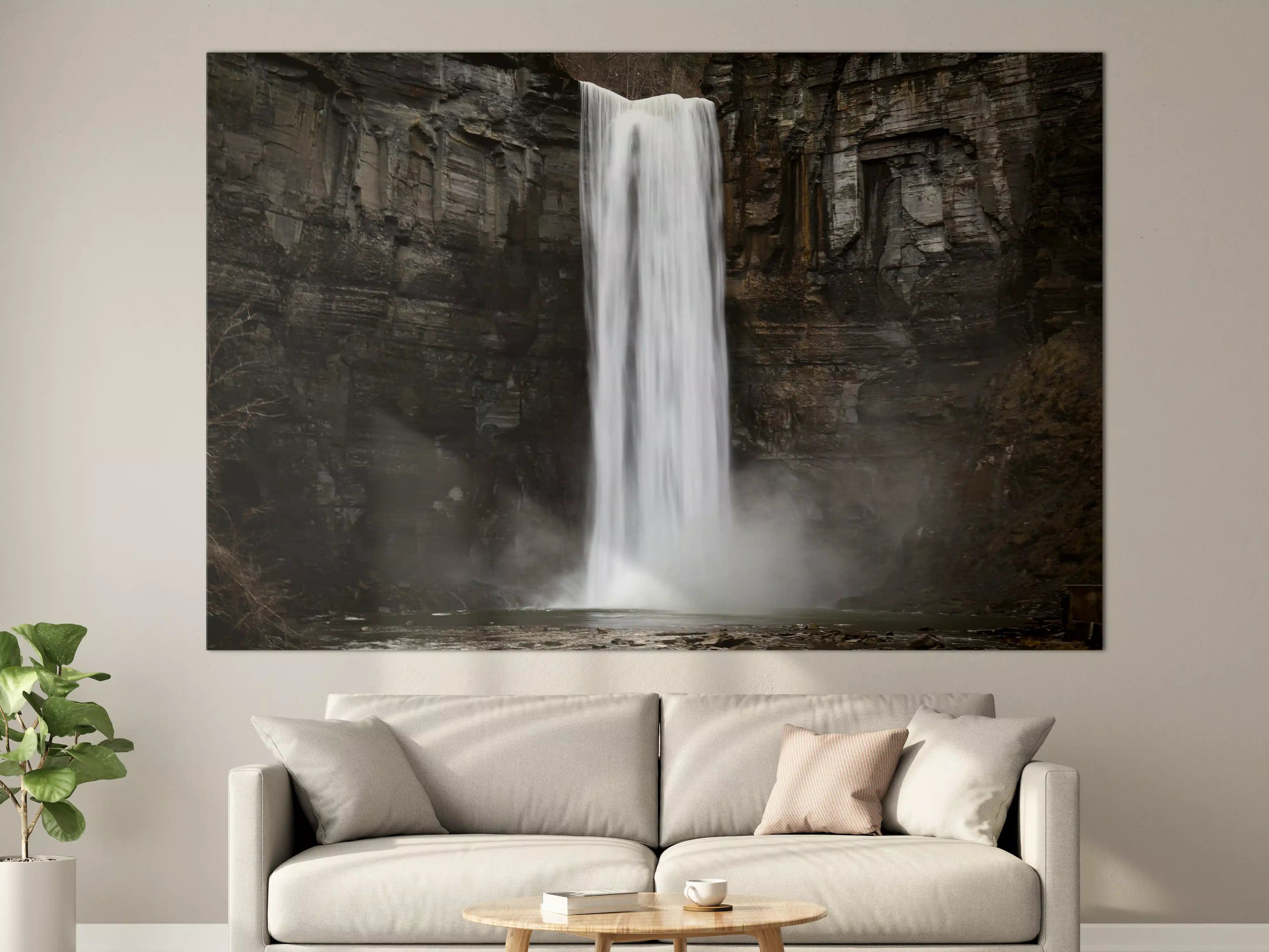 Große Wandbilder - Taughannock Falls in New York