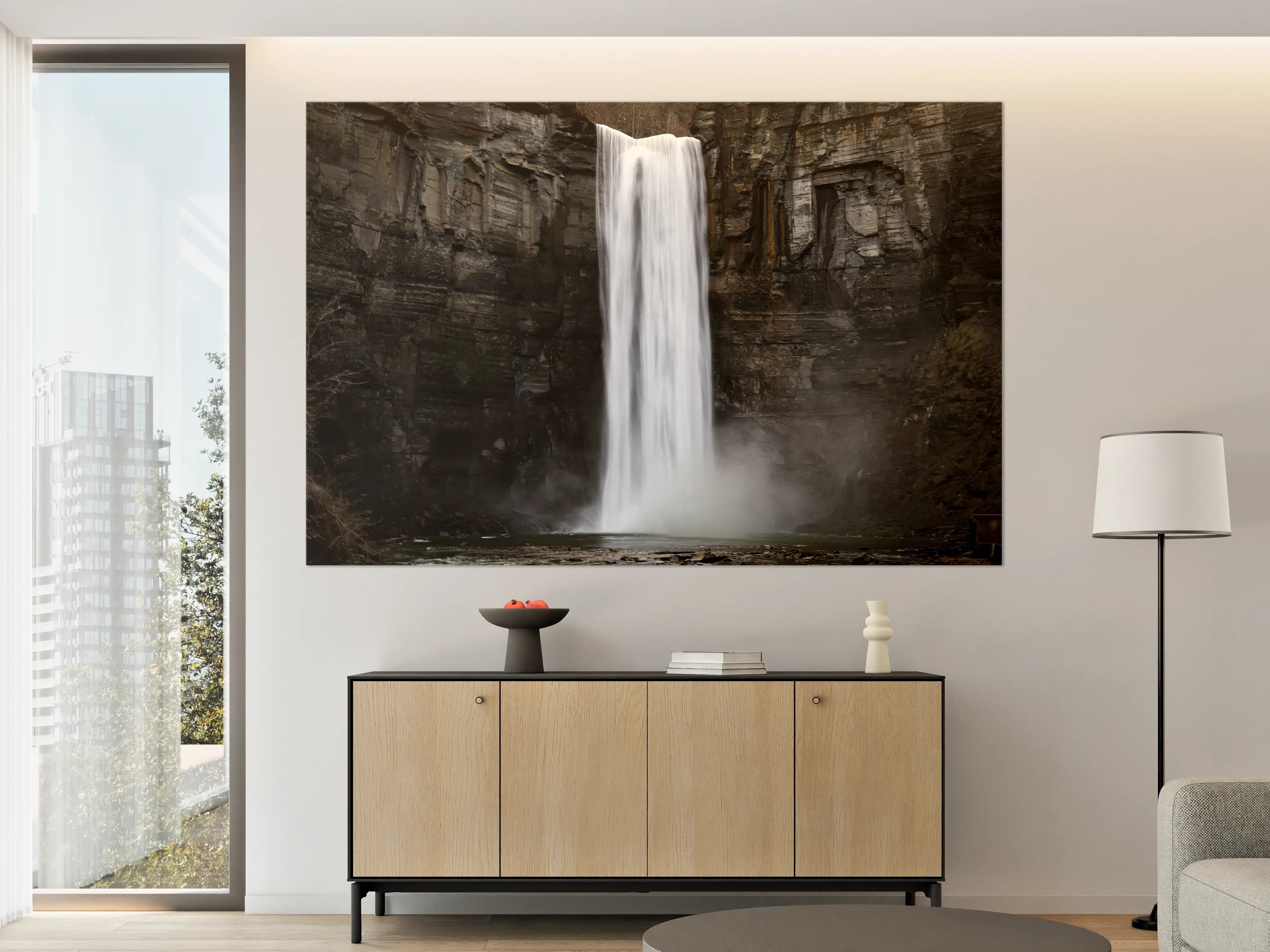 Große Wandbilder - Taughannock Falls in New York