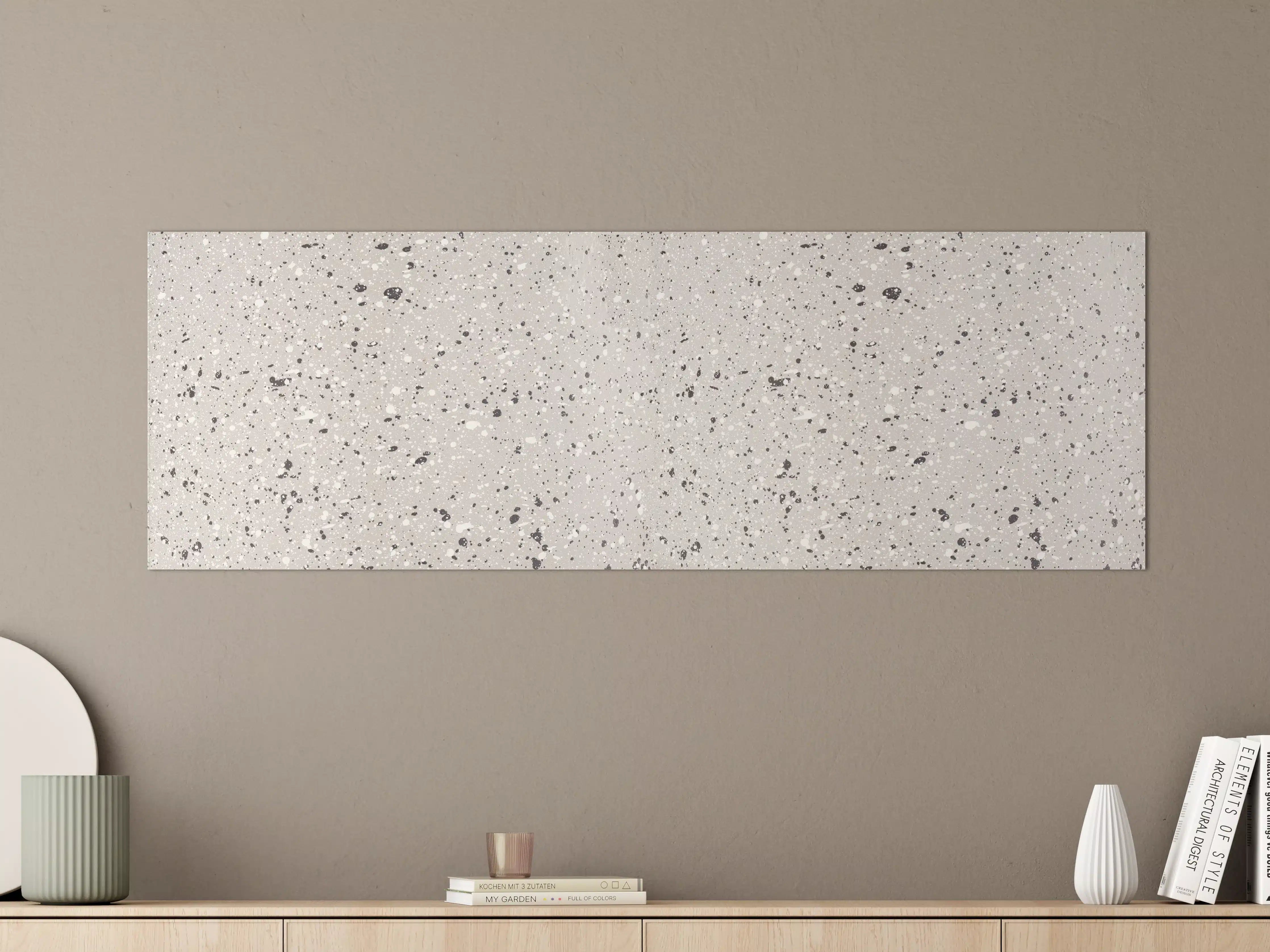 Große Wandbilder - Terazzo Stein Textur - Nahaufnahme