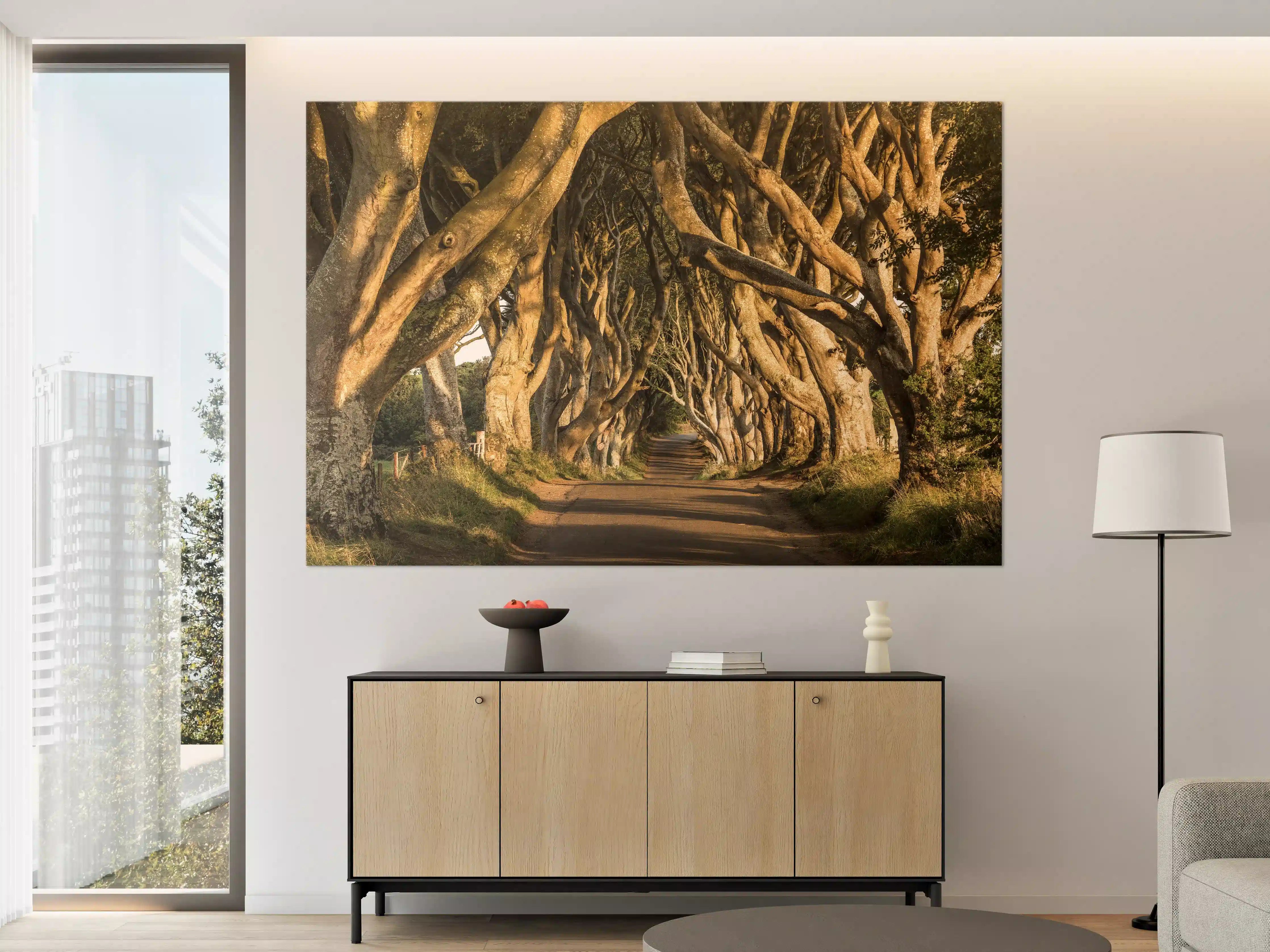 Große Wandbilder - The Avenue