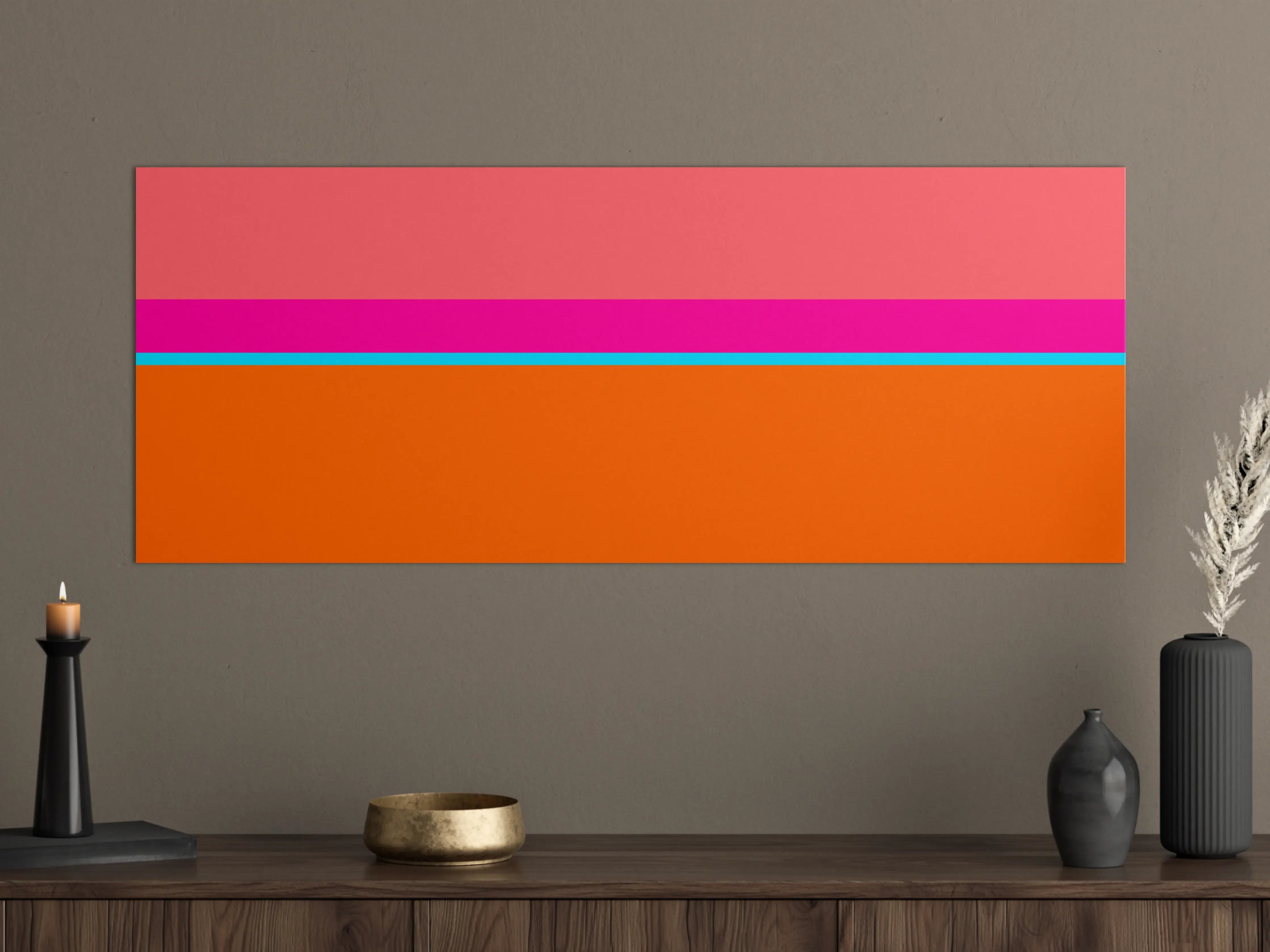 Große Wandbilder - The Neons - Horizontal - Nova