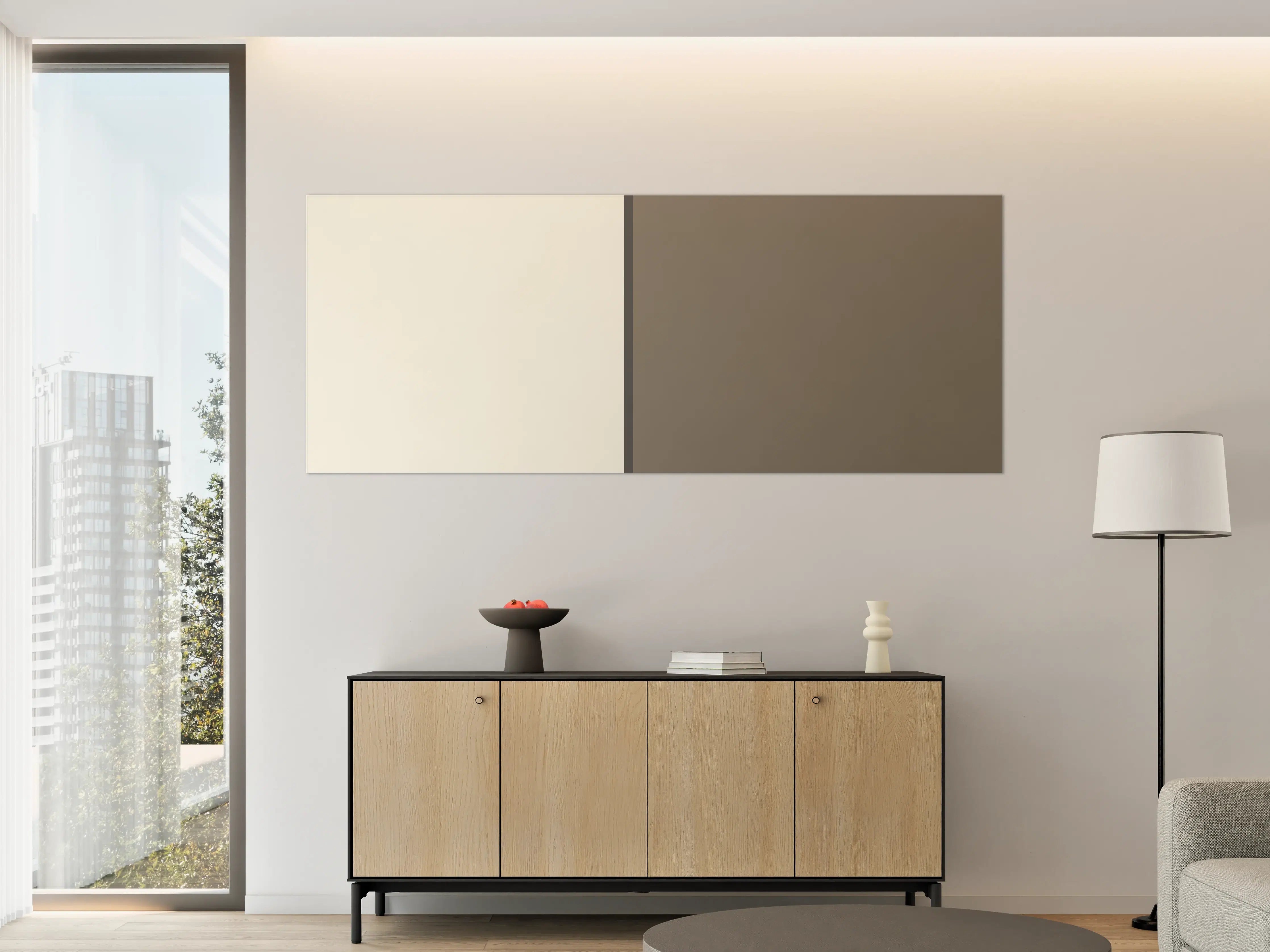 Große Wandbilder - The Nudes - Easy Vertikal - Toffee