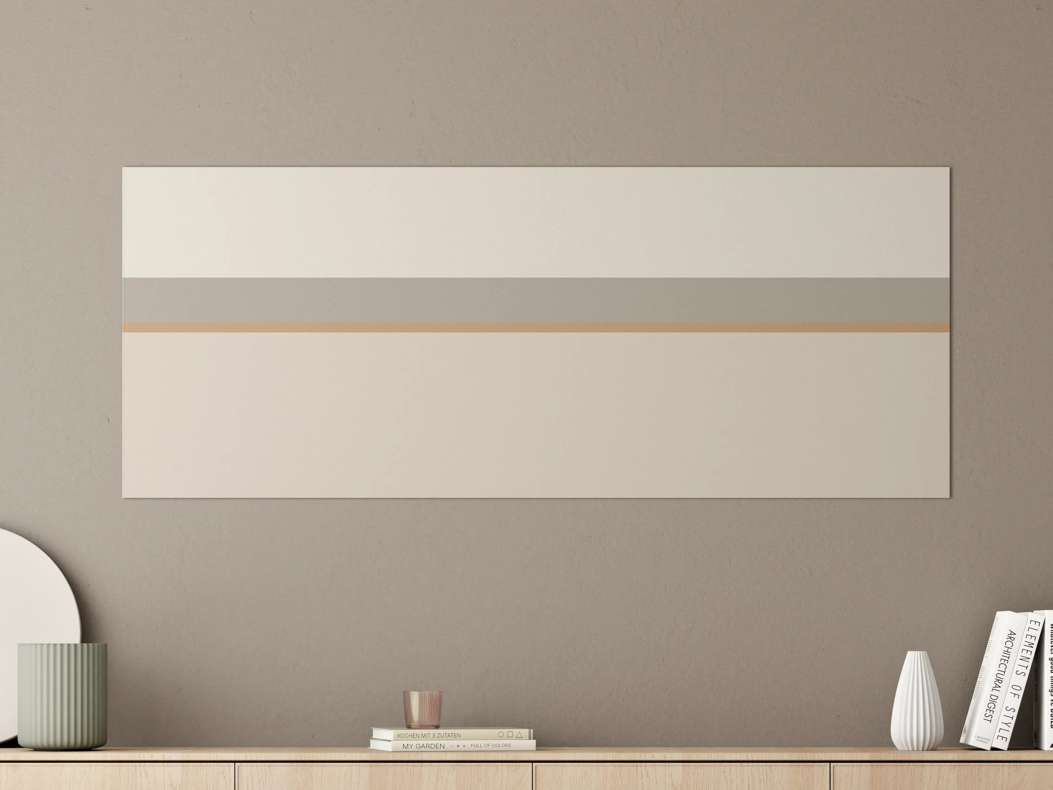 Große Wandbilder - The Nudes - Horizontal - Caramel