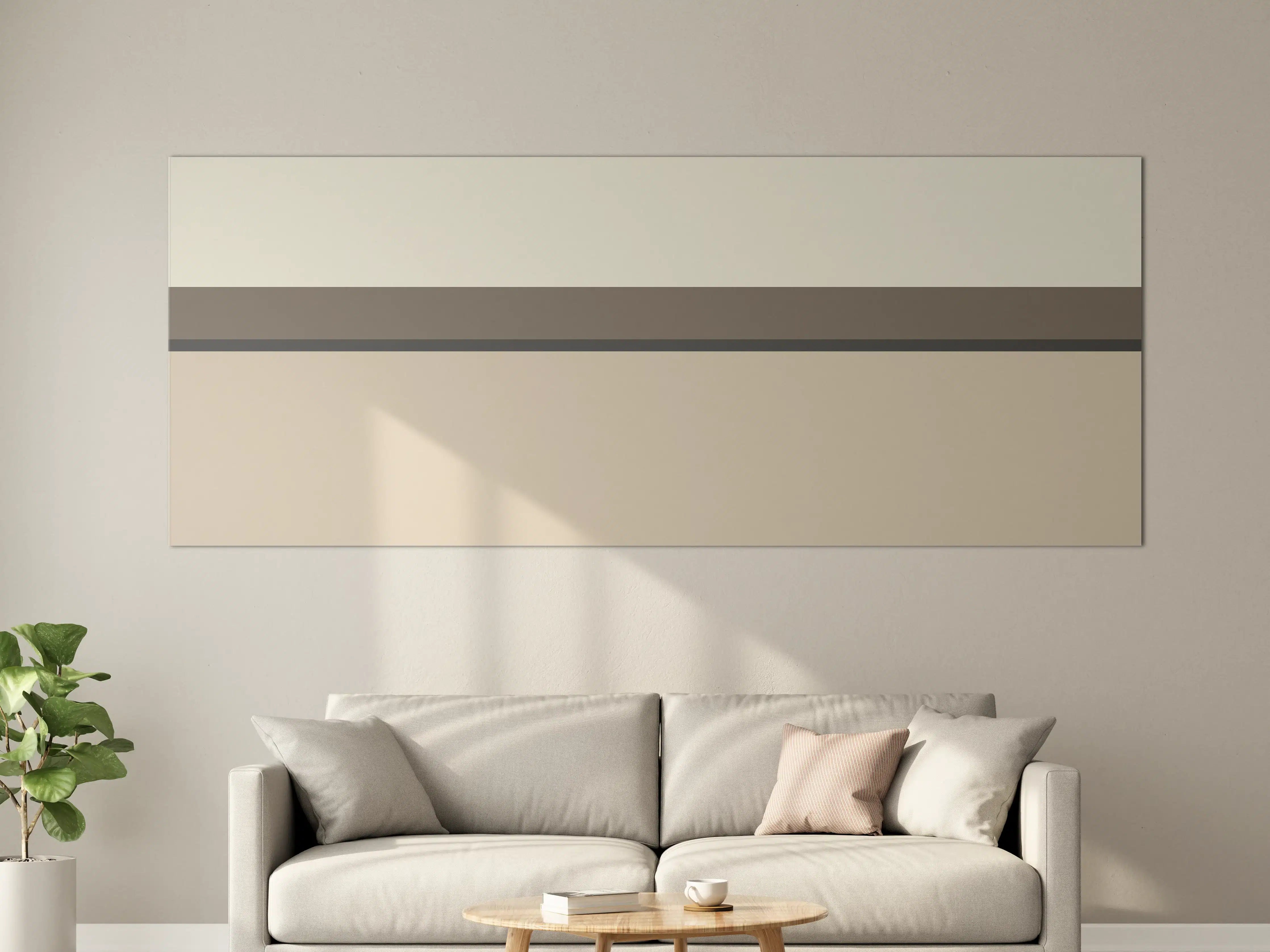 Große Wandbilder - The Nudes - Horizontal - Toffee