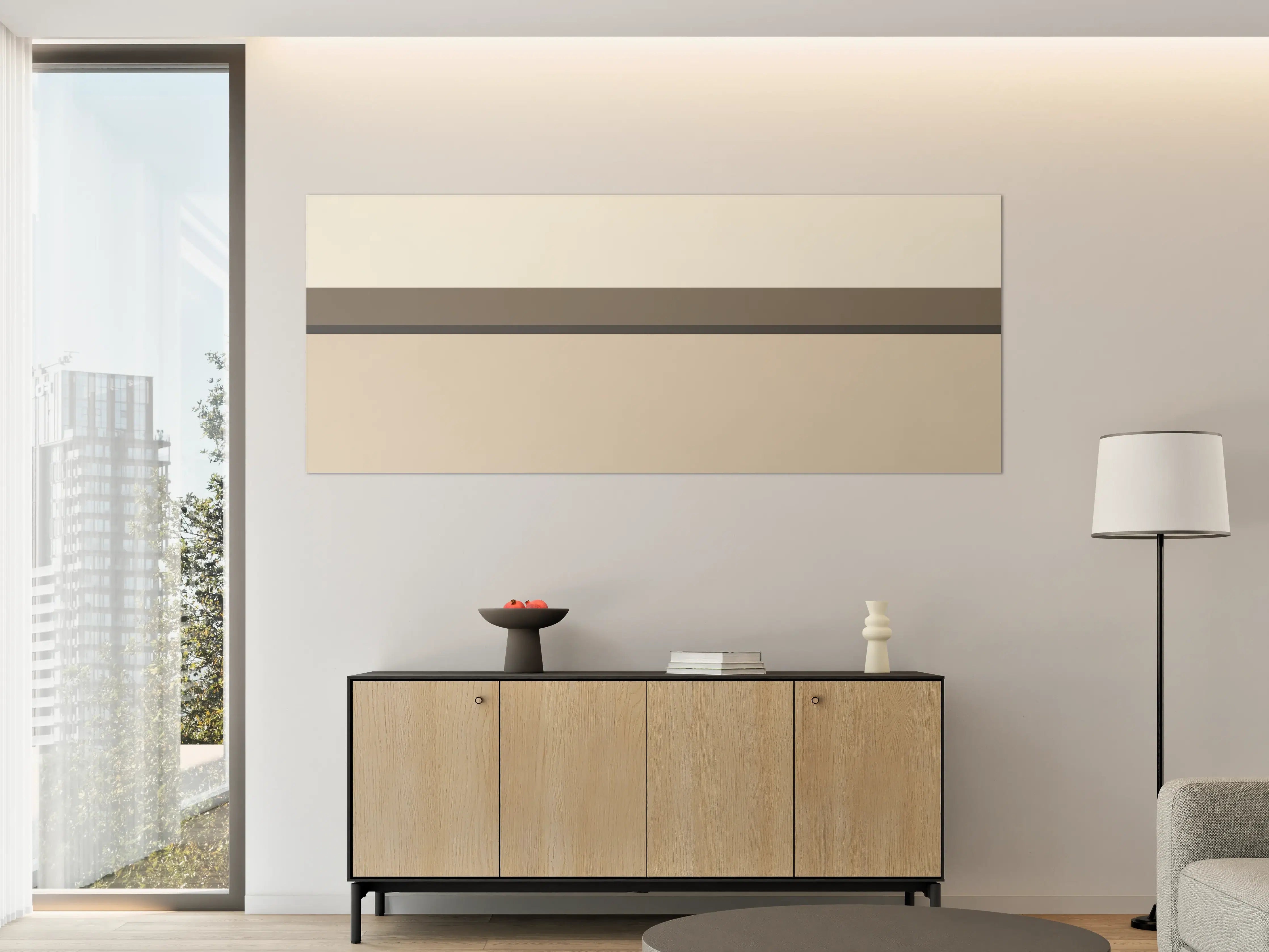 Große Wandbilder - The Nudes - Horizontal - Toffee