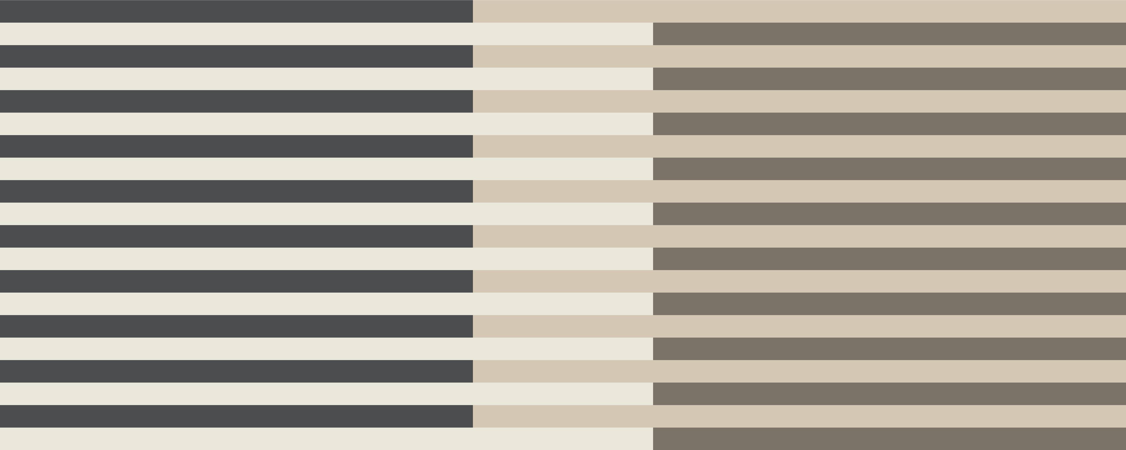 Große Wandbilder-The Nudes - Multy Stripes - Toffee
