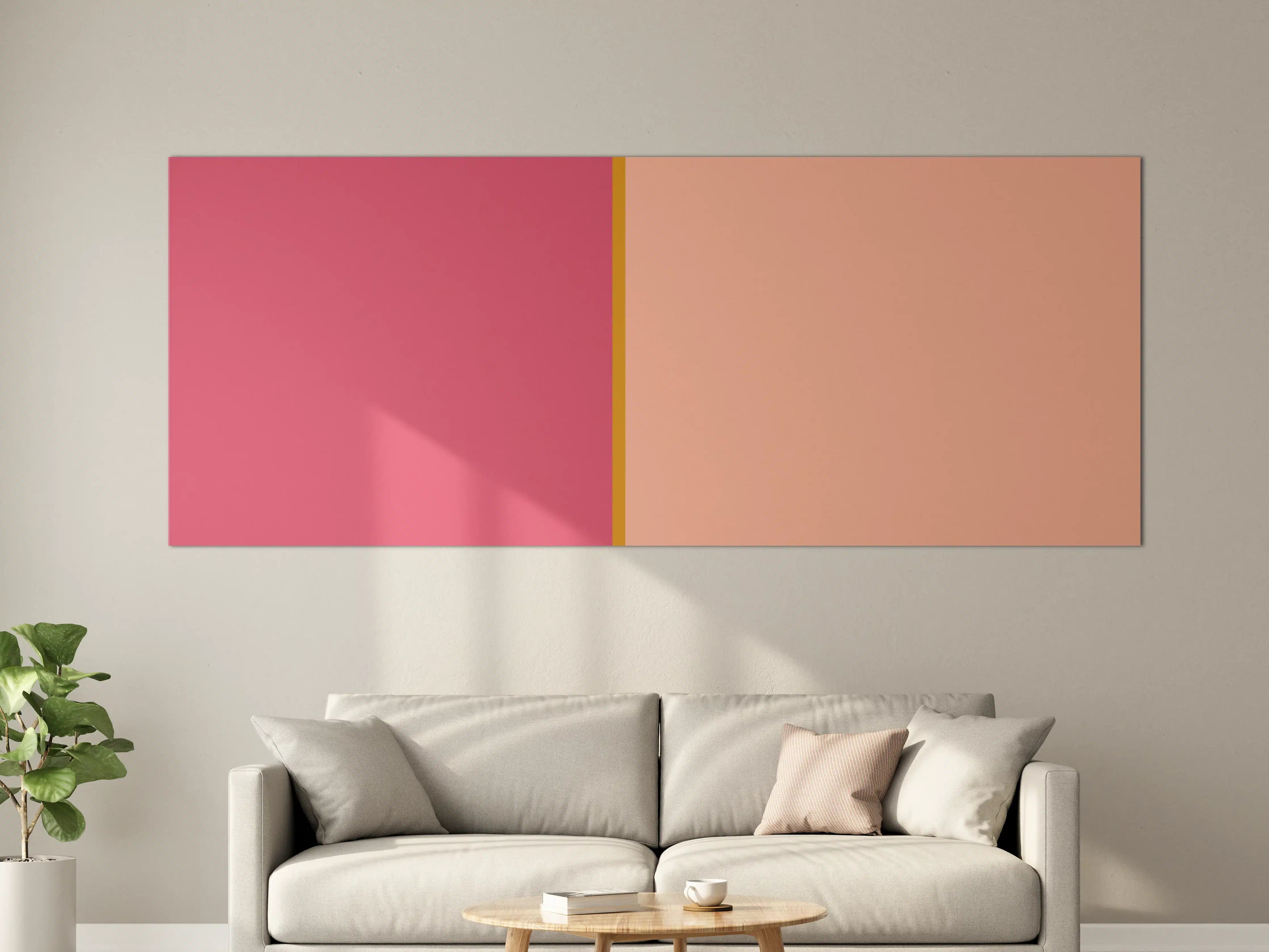 Große Wandbilder - The Oranges - Easy Vertical - Cotton Candy