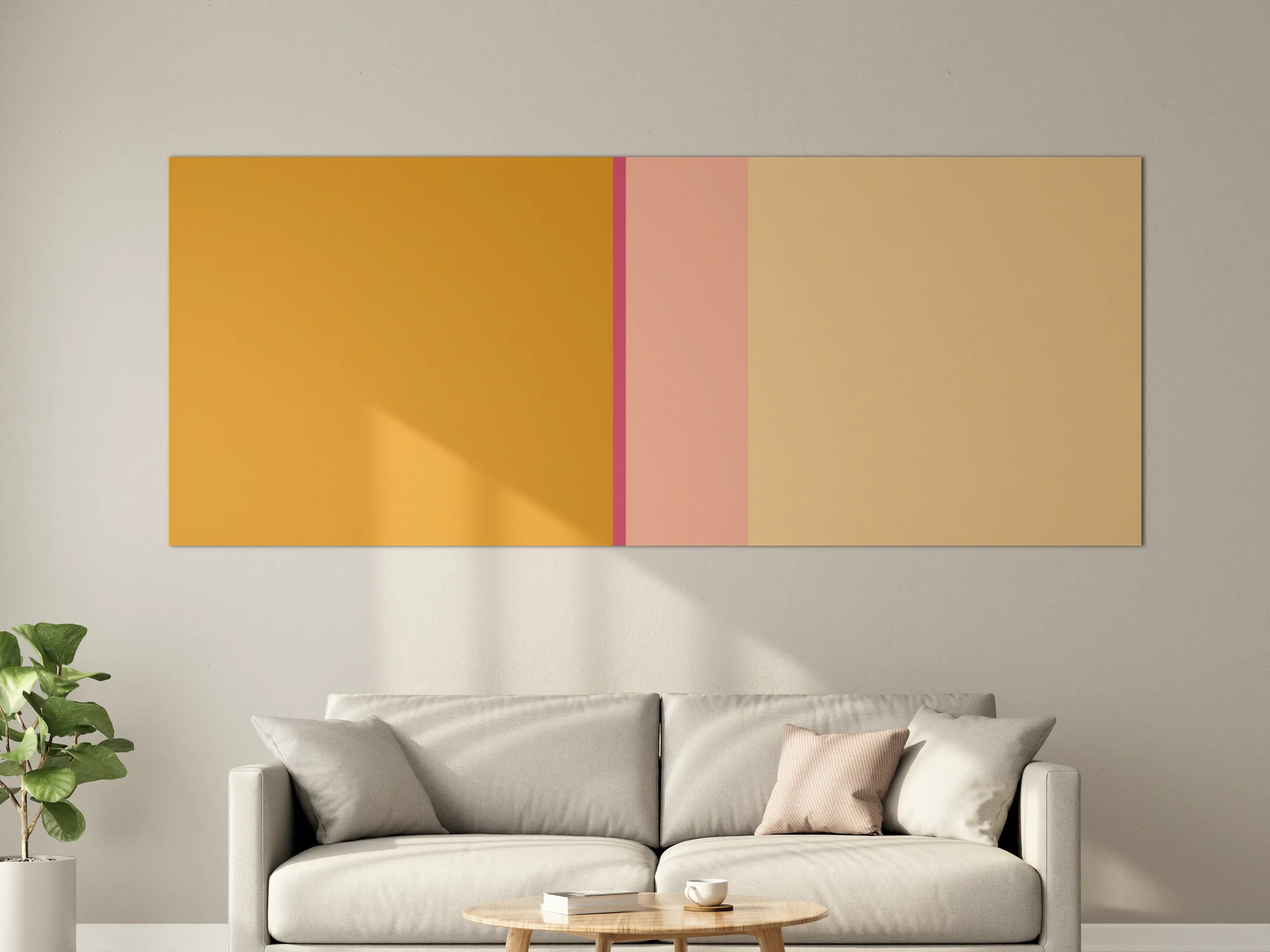 Große Wandbilder - The Oranges - Vertical - Cotton Candy