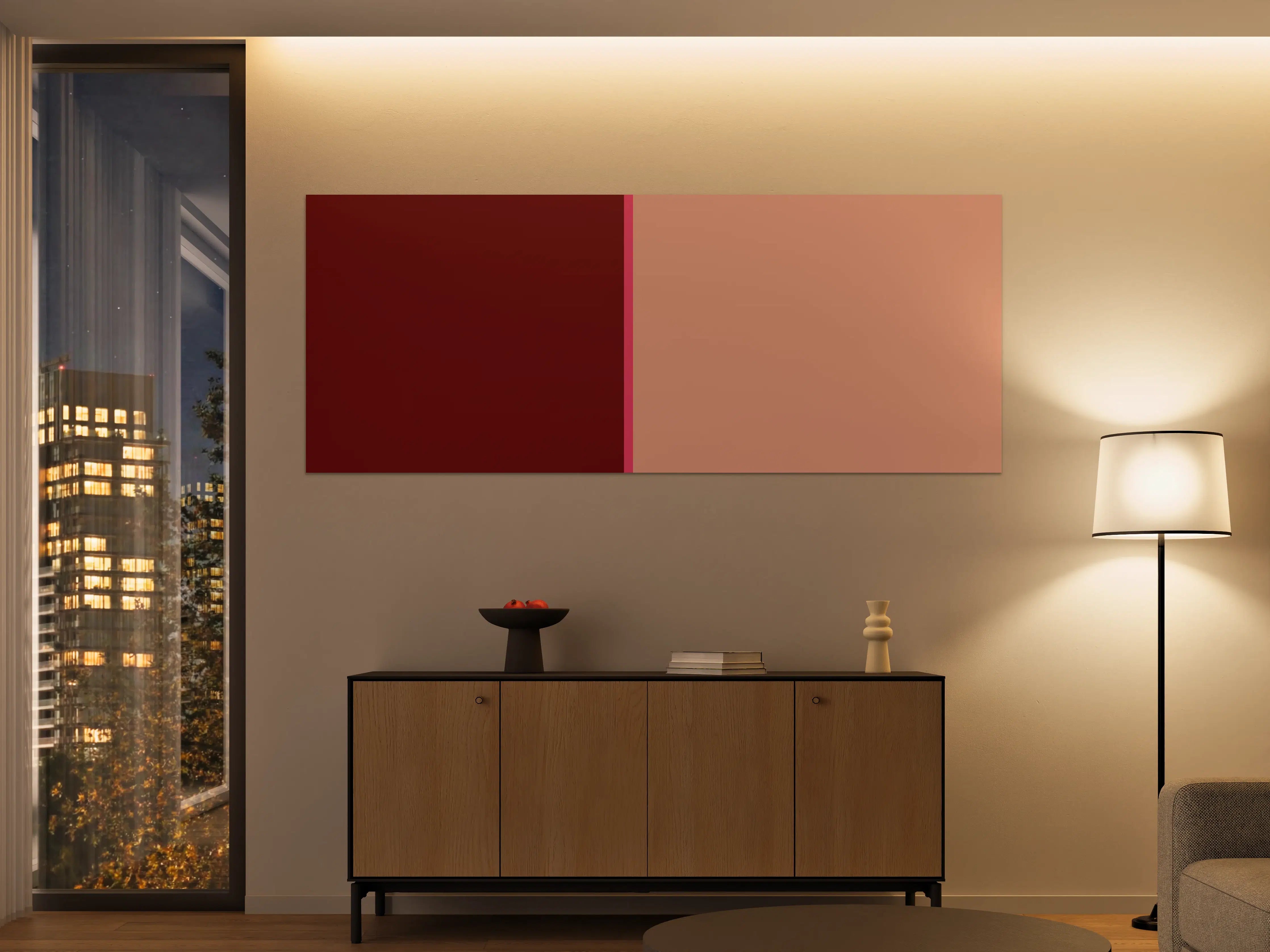Große Wandbilder - The Reds - Easy Vertikal - Cherry