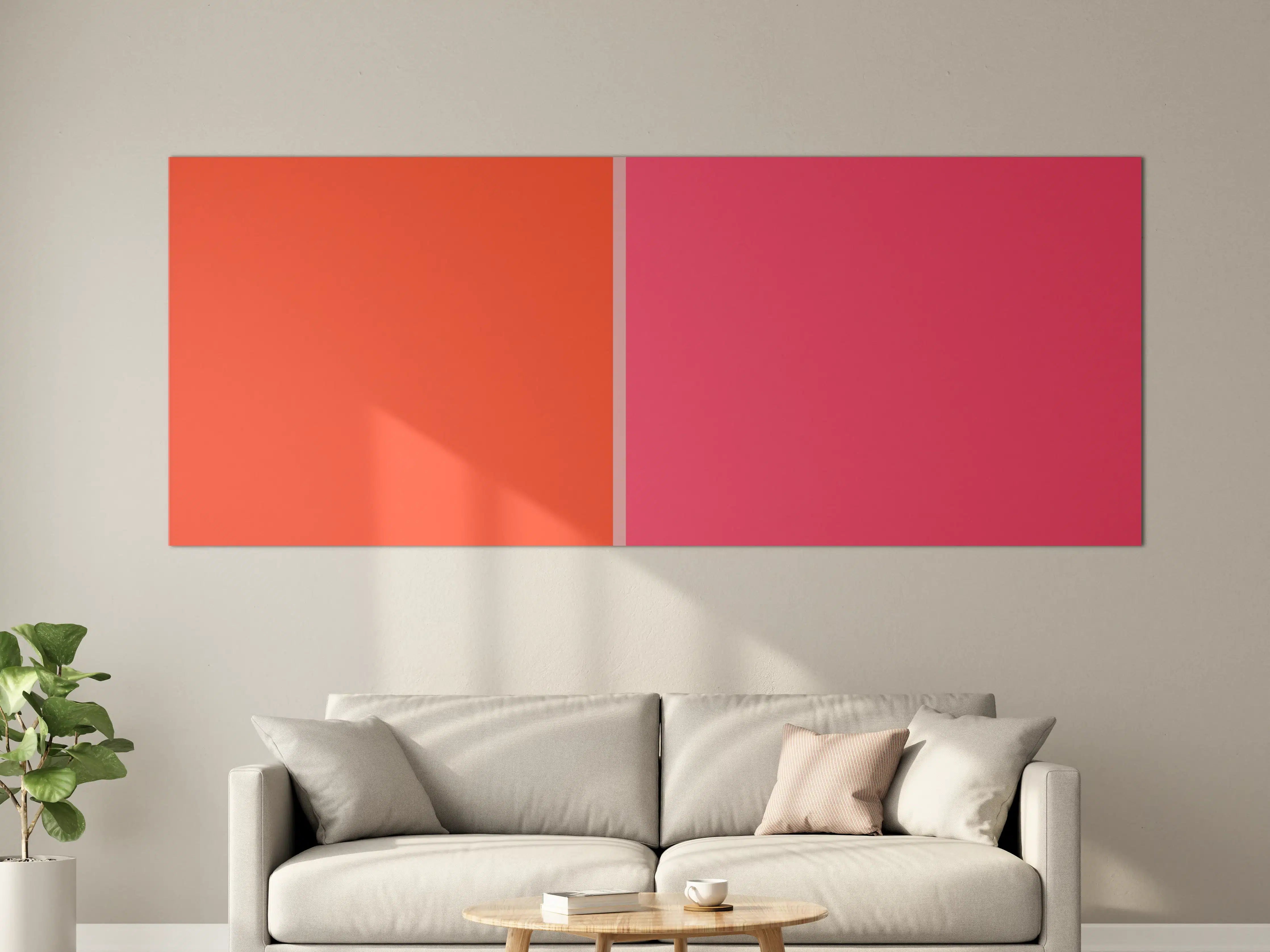 Große Wandbilder - The Reds - Easy Vertikal - Strawberry