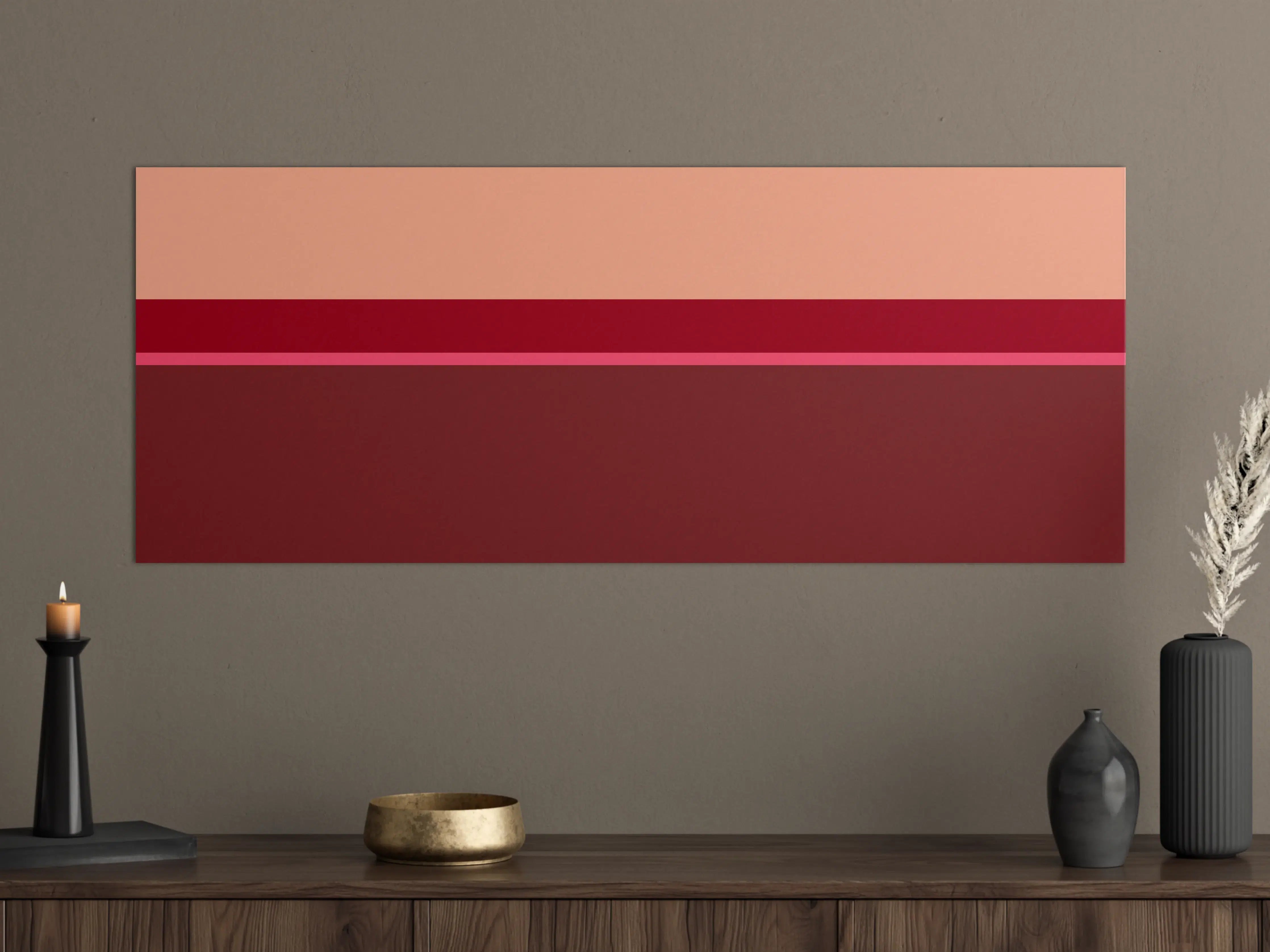 Große Wandbilder - The Reds - Horizontal - Cherry