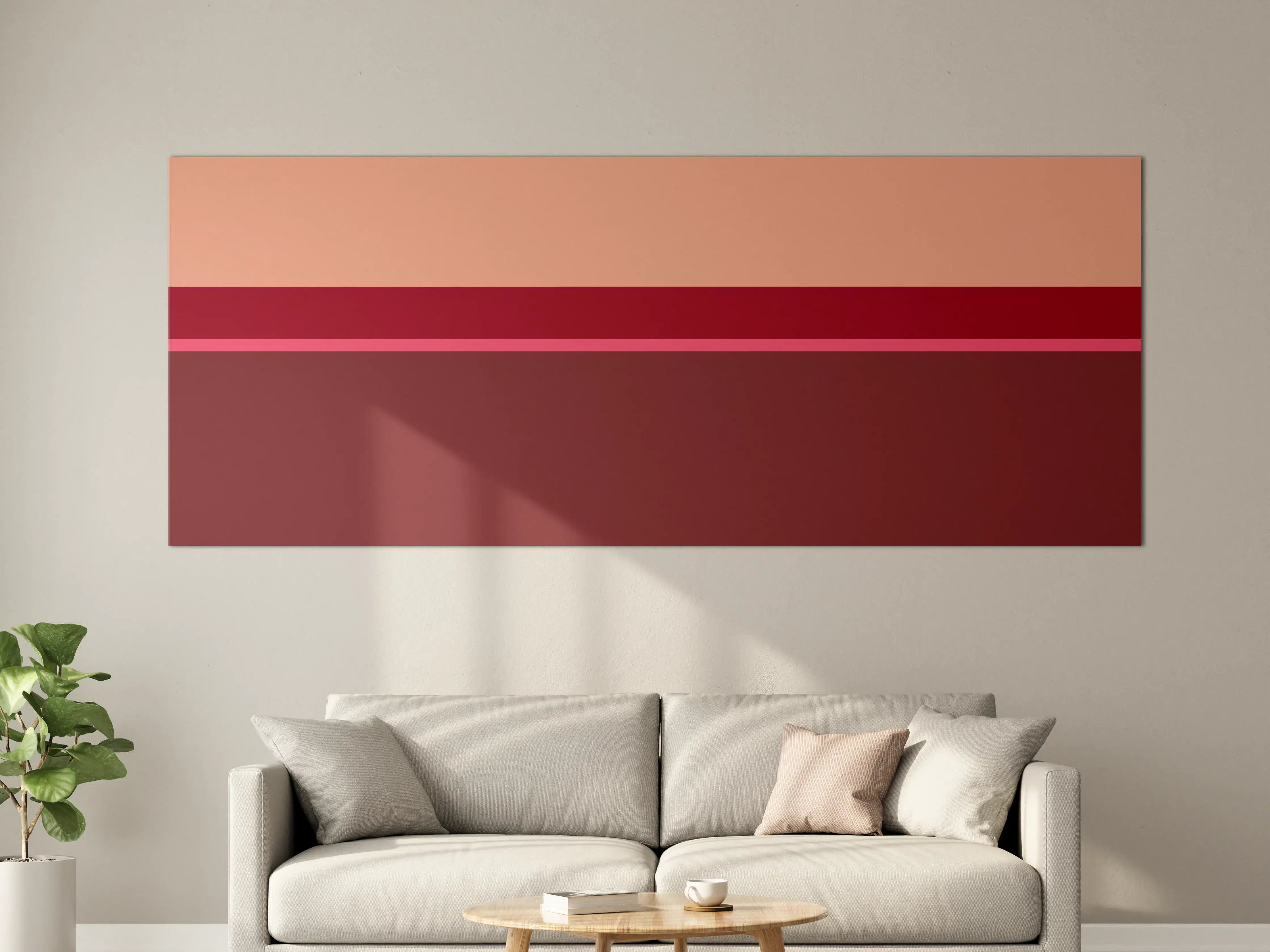 Große Wandbilder - The Reds - Horizontal - Cherry