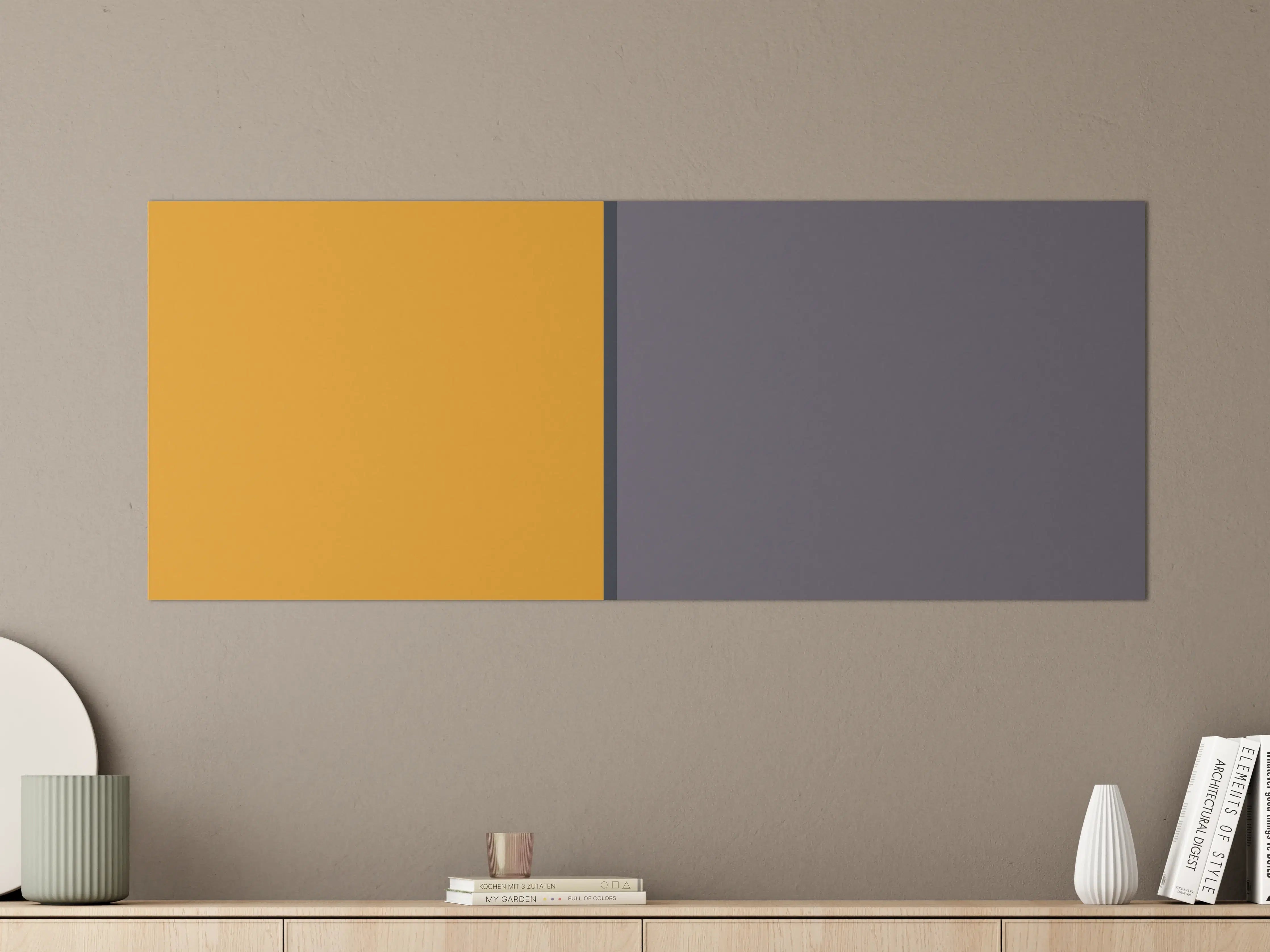 Große Wandbilder - The Retros - Easy Vertikal - Cersai