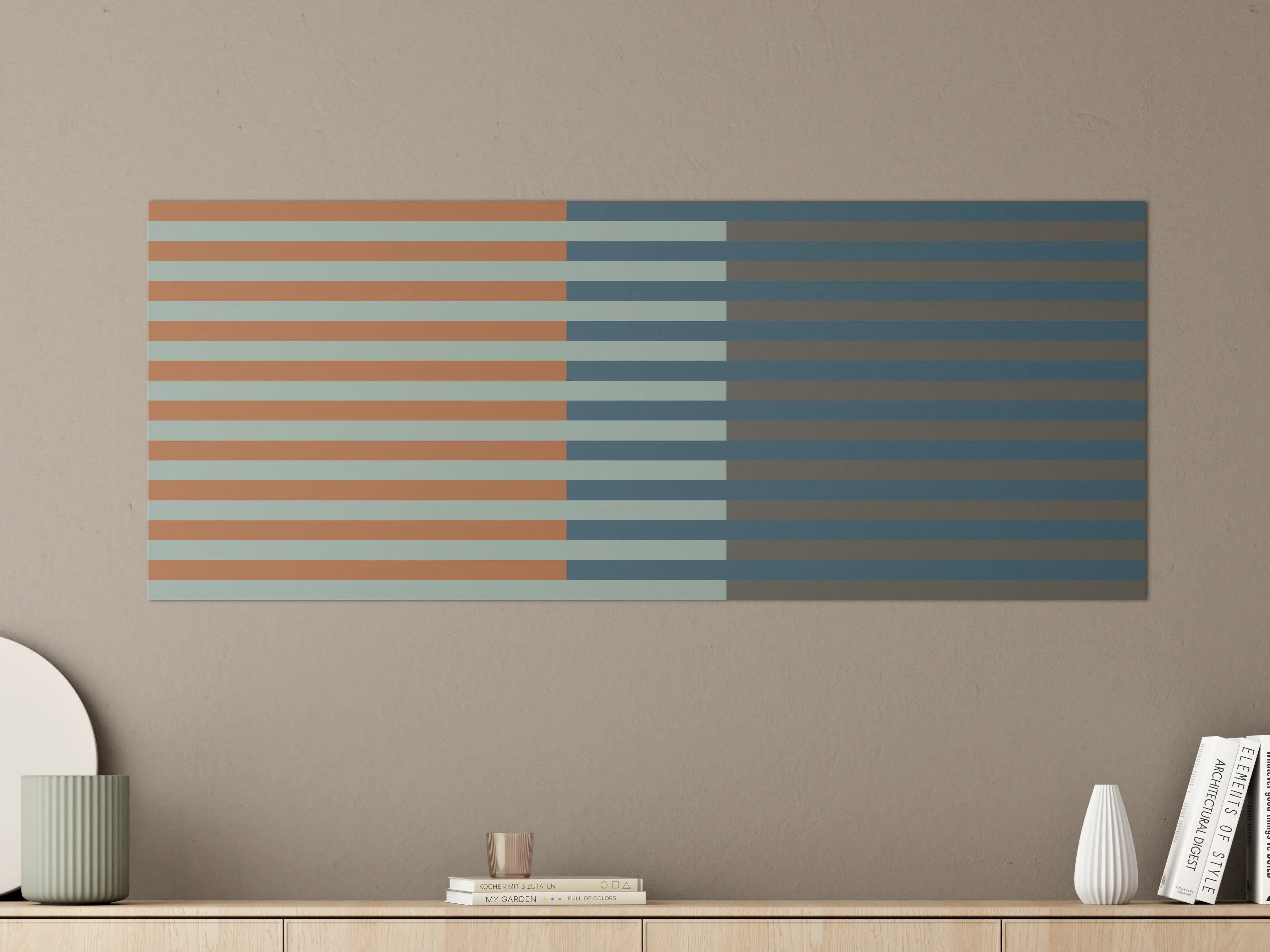 Große Wandbilder - The Retros - Multy Stripes - Jon