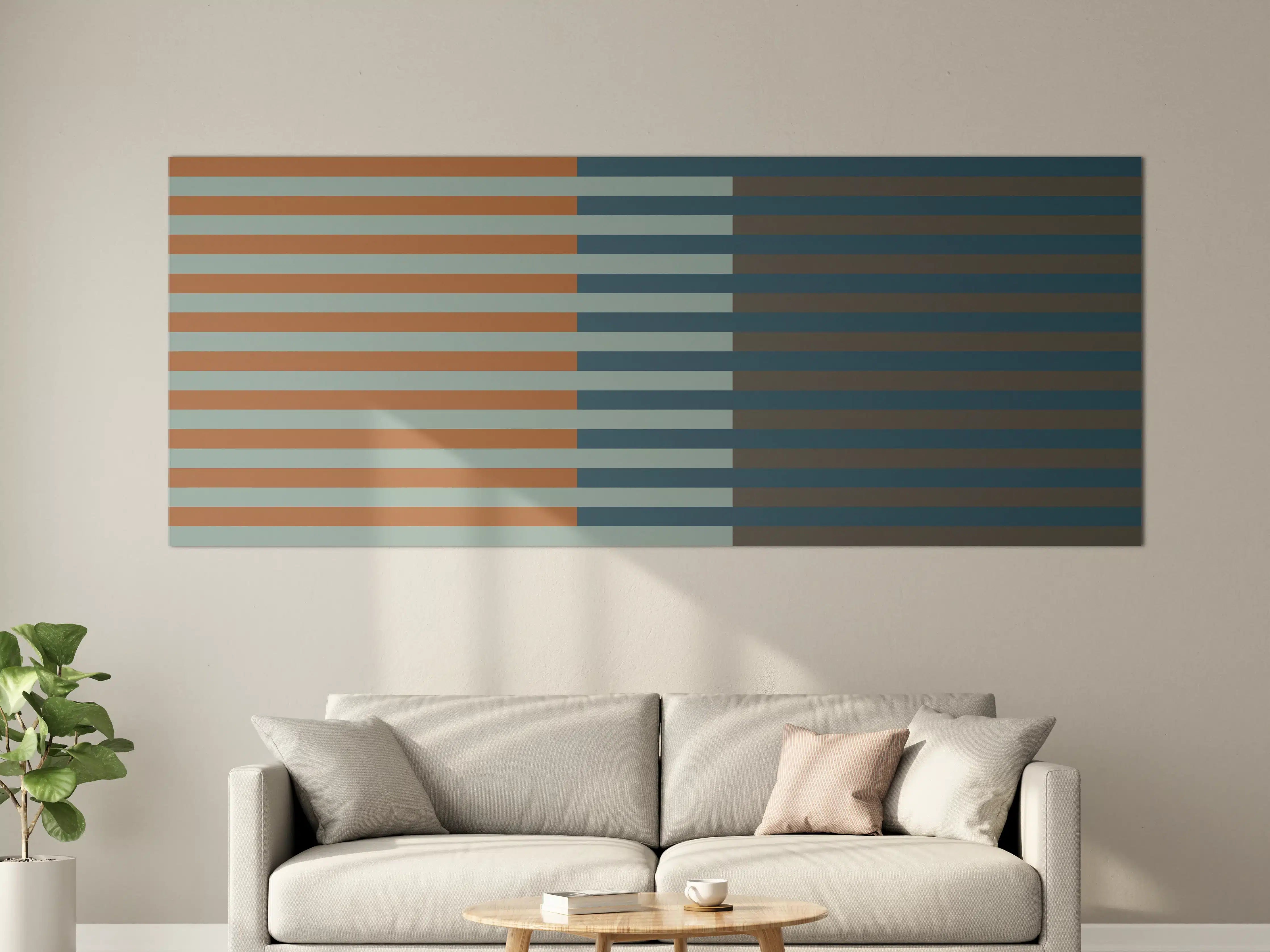 Große Wandbilder - The Retros - Multy Stripes - Jon