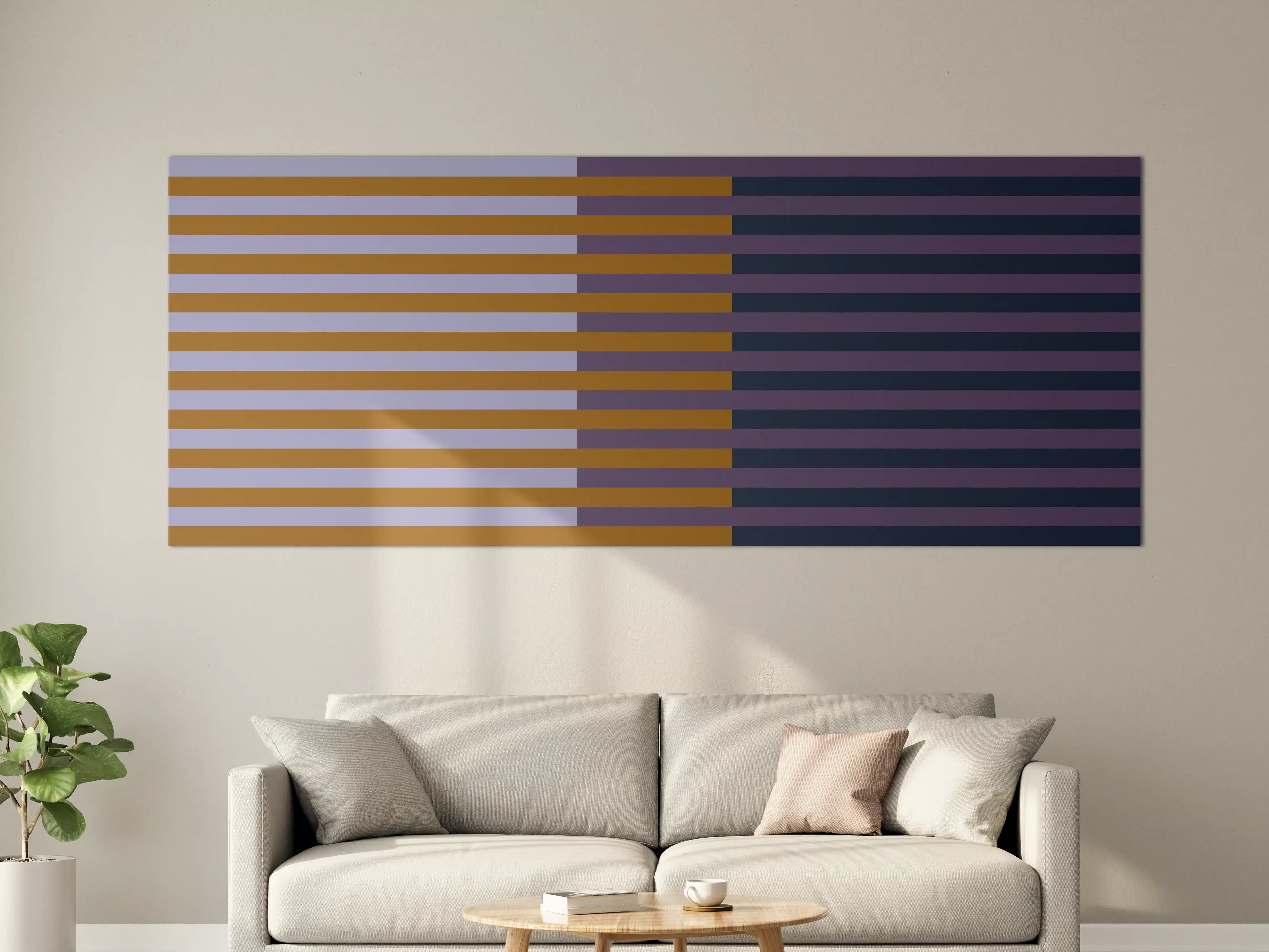 Große Wandbilder - The Retros - Multy Stripes - Tyrion
