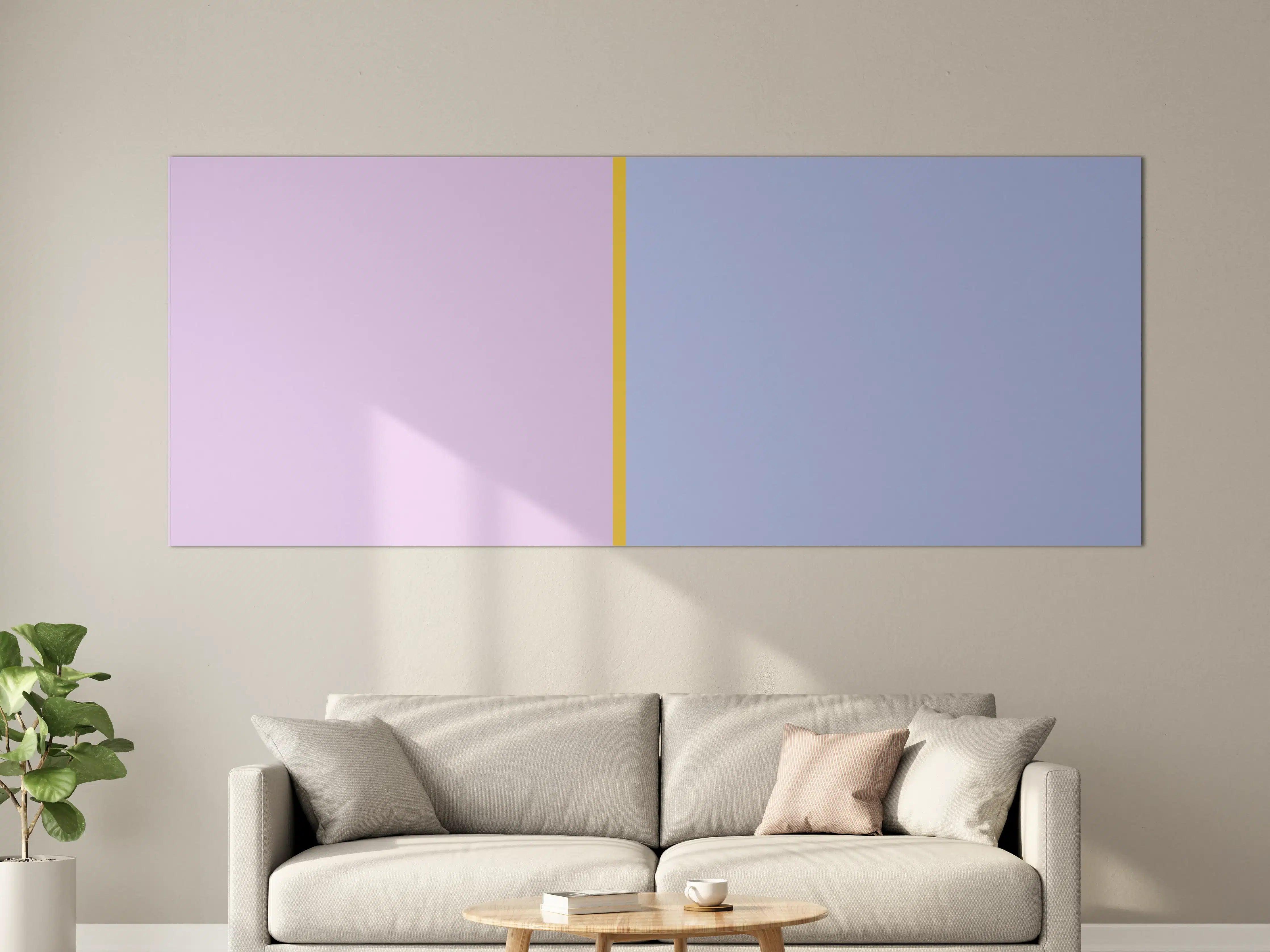 Große Wandbilder - The Springs - Easy Vertikal - Lilac