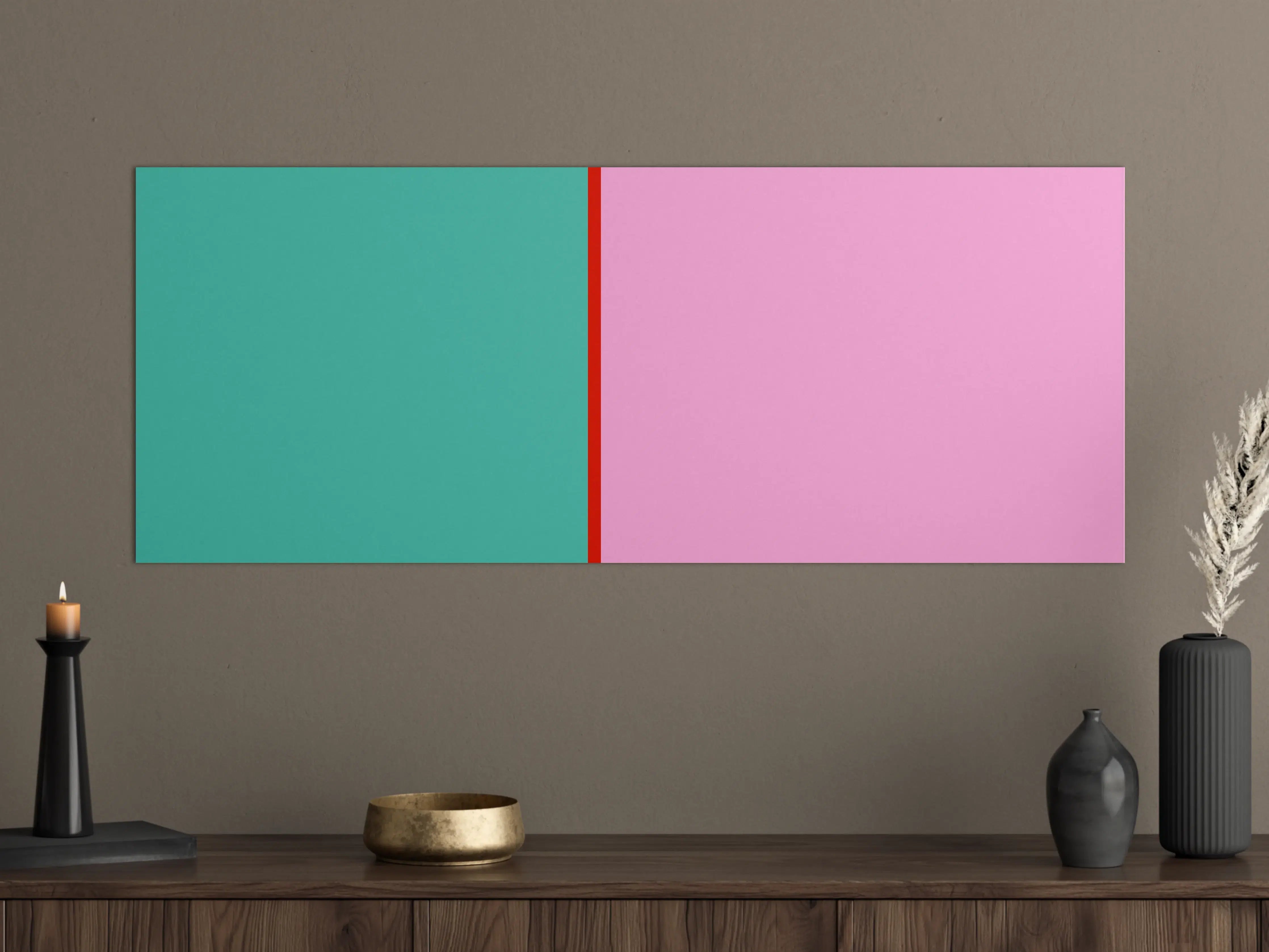 Große Wandbilder - The Springs - Easy Vertikal - Peony