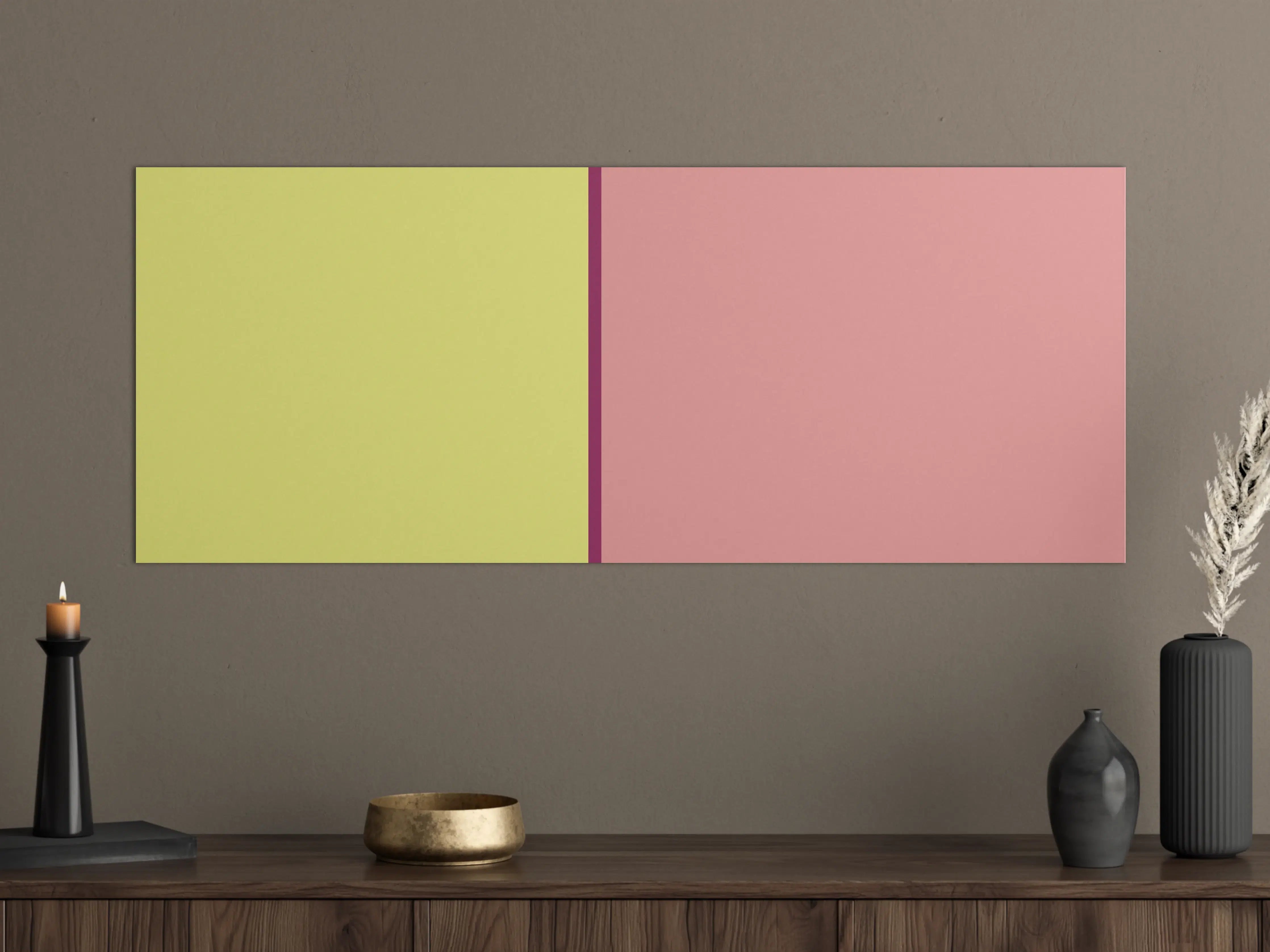 Große Wandbilder - The Springs - Easy Vertikal - Tulip