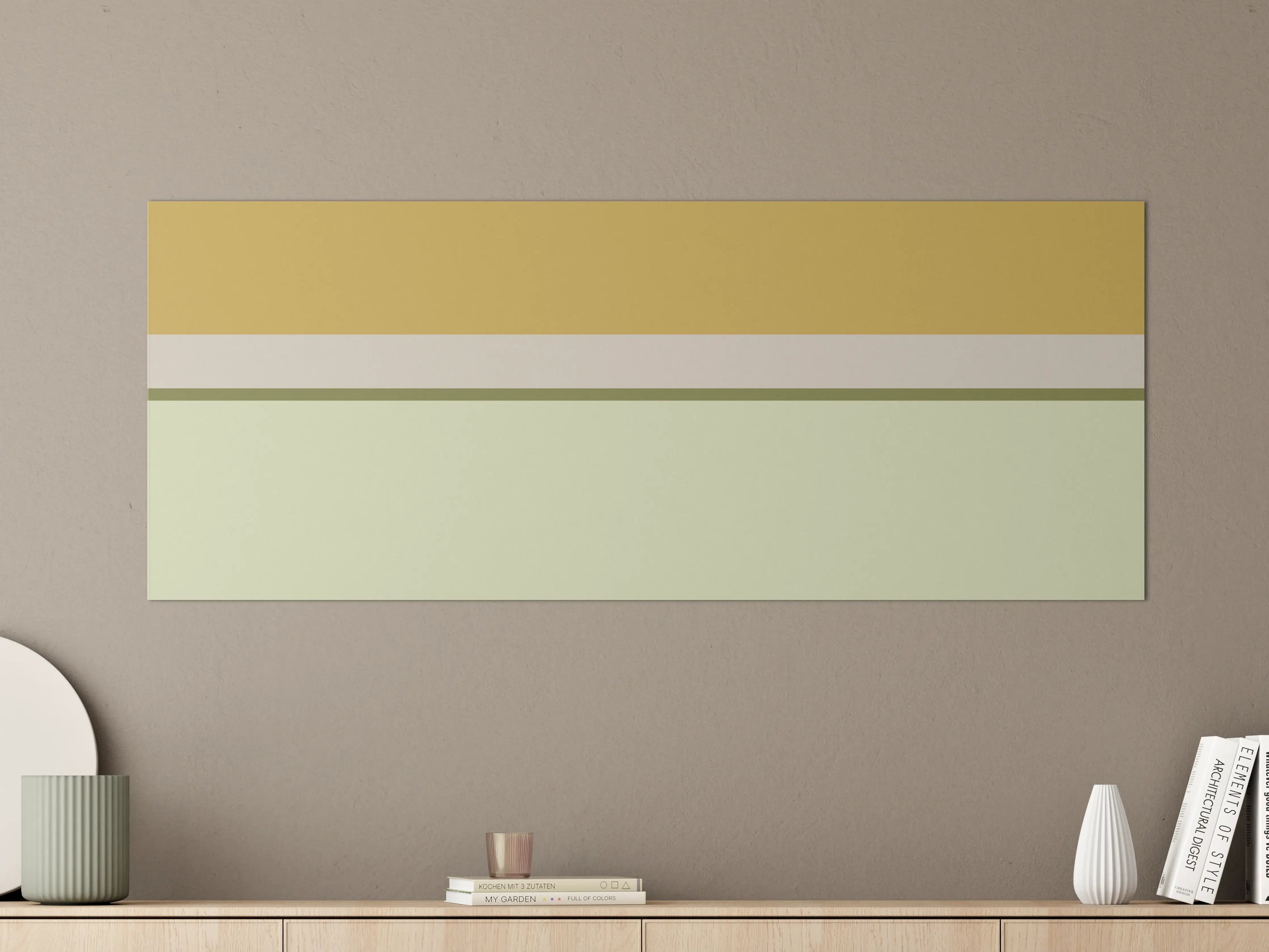 Große Wandbilder - The Springs - Horizontal - Birch