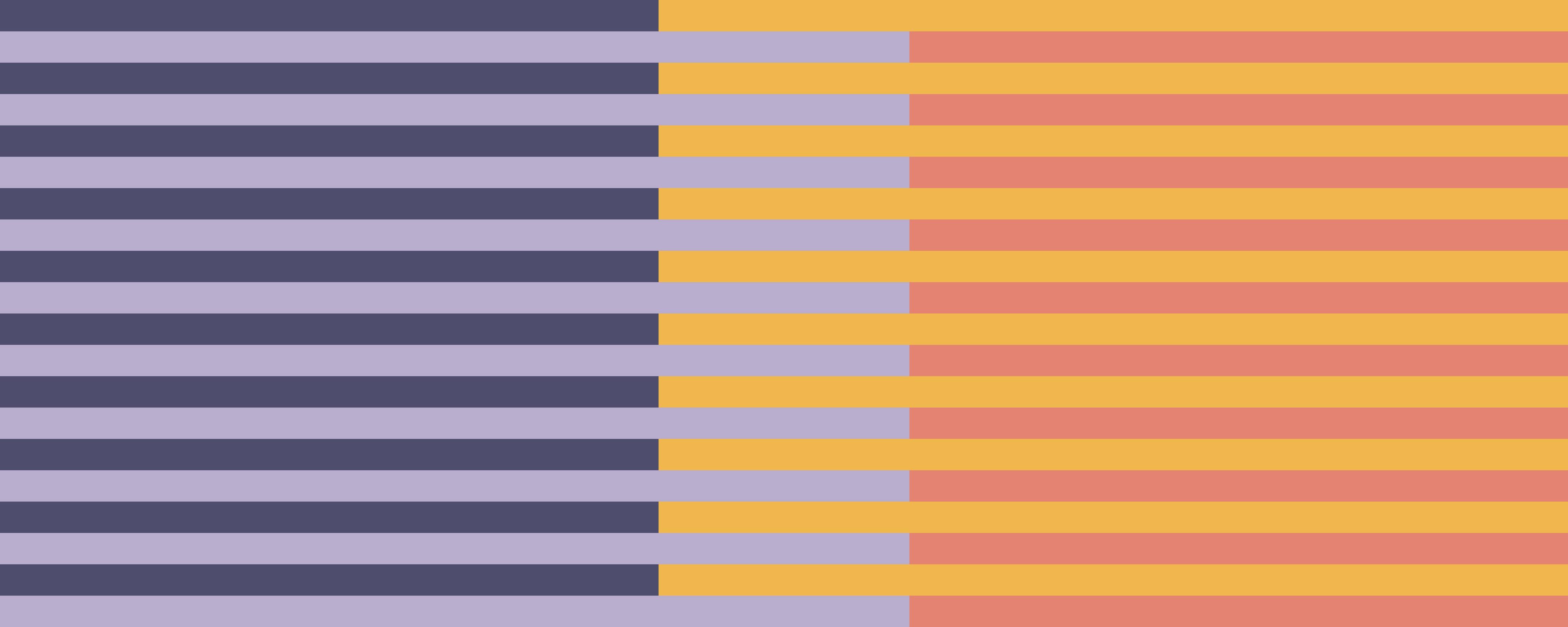 Große Wandbilder-The Vintages - Multy Stripes - Penelope