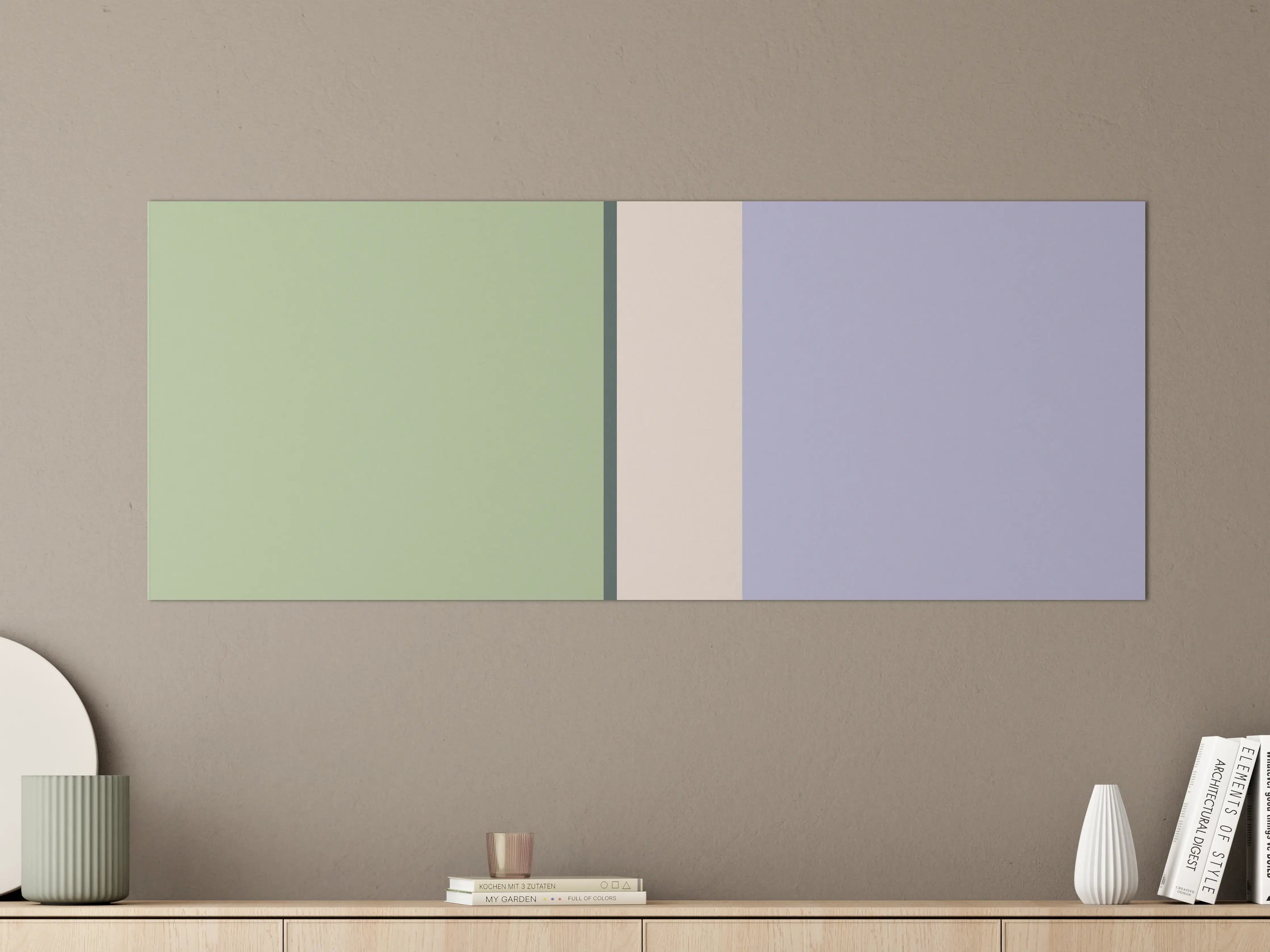 Große Wandbilder - The Vintages - Vertikal - Colin