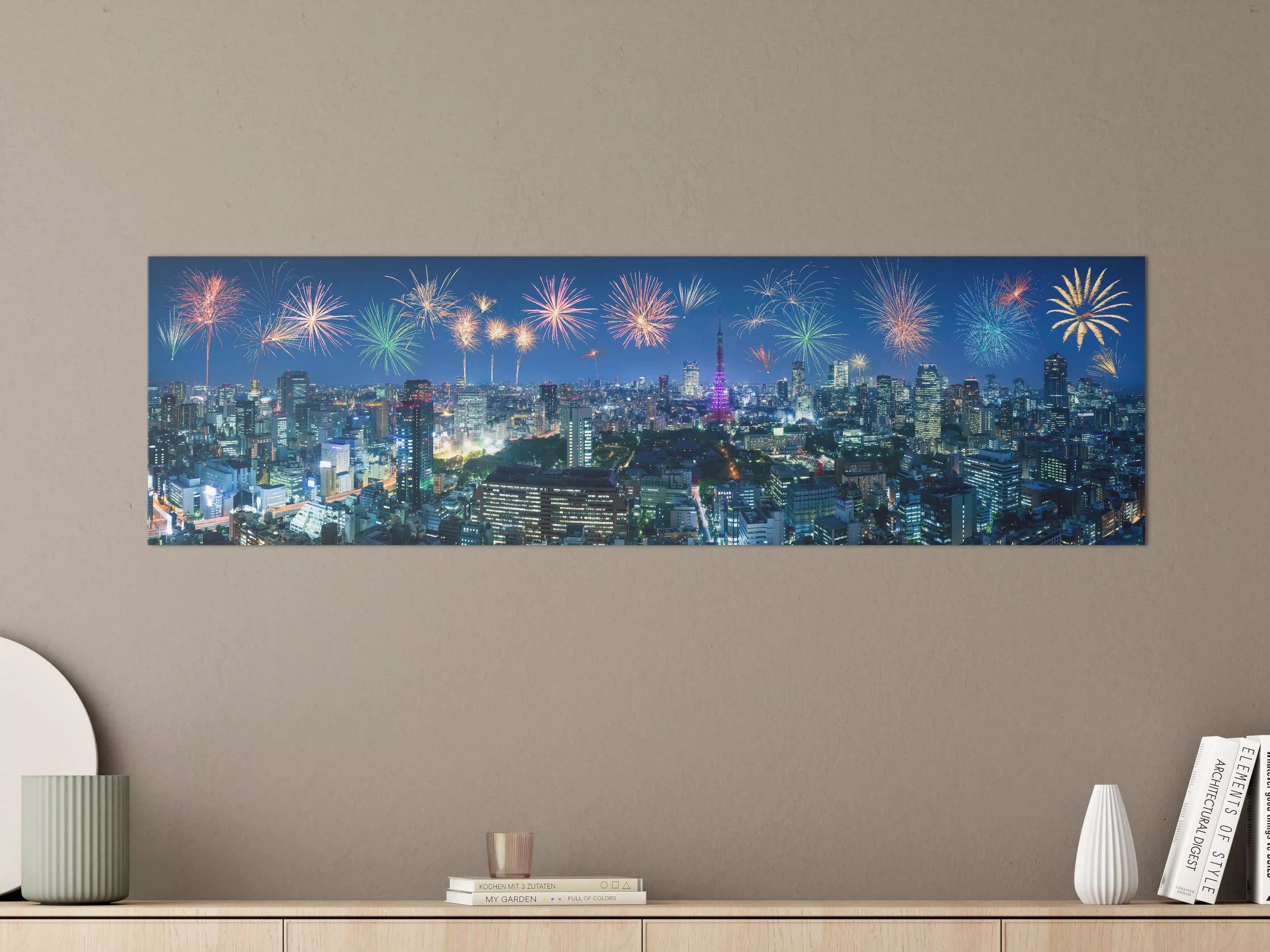 Große Wandbilder - Tokio Hanabi