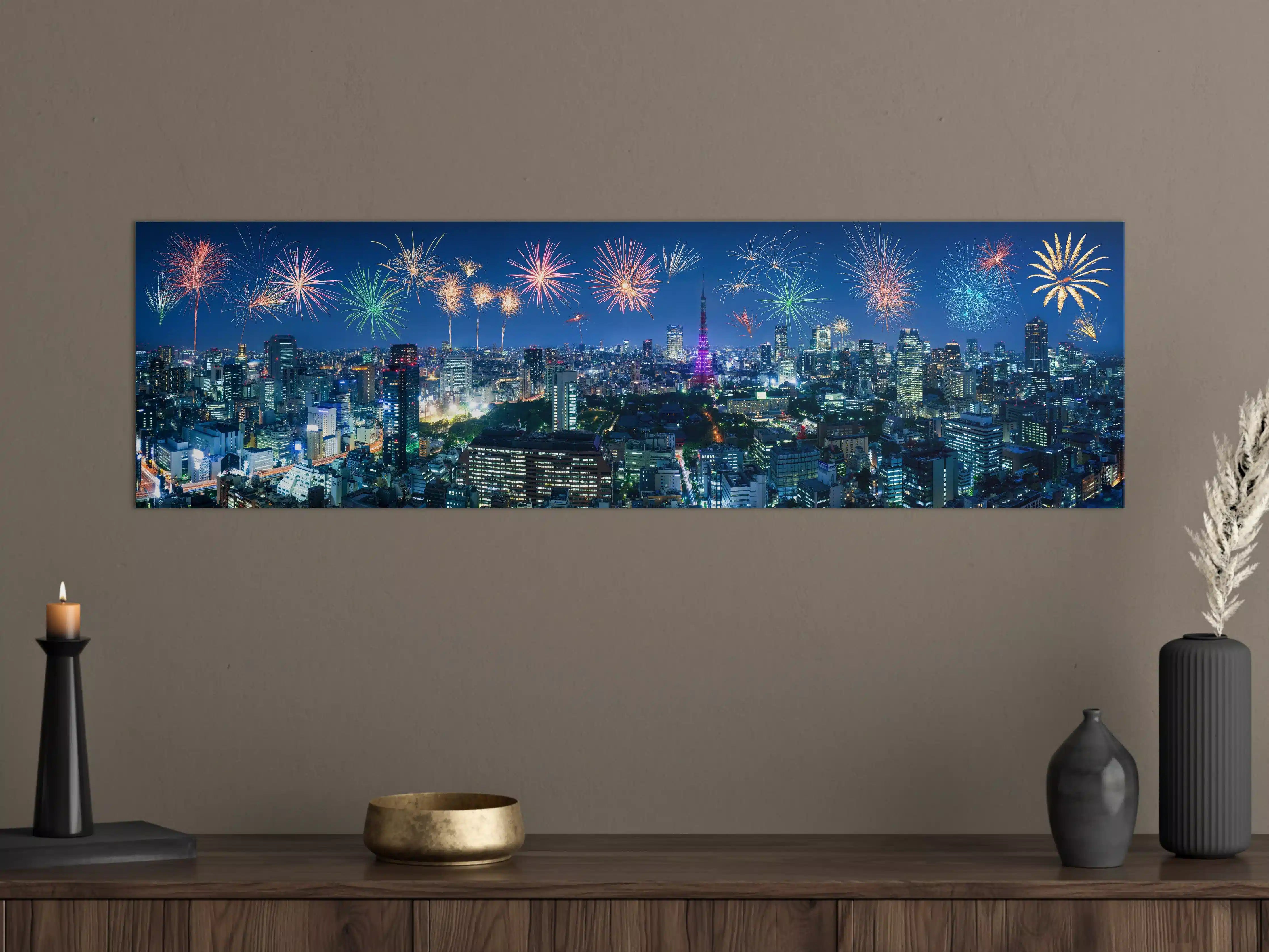 Große Wandbilder - Tokio Hanabi