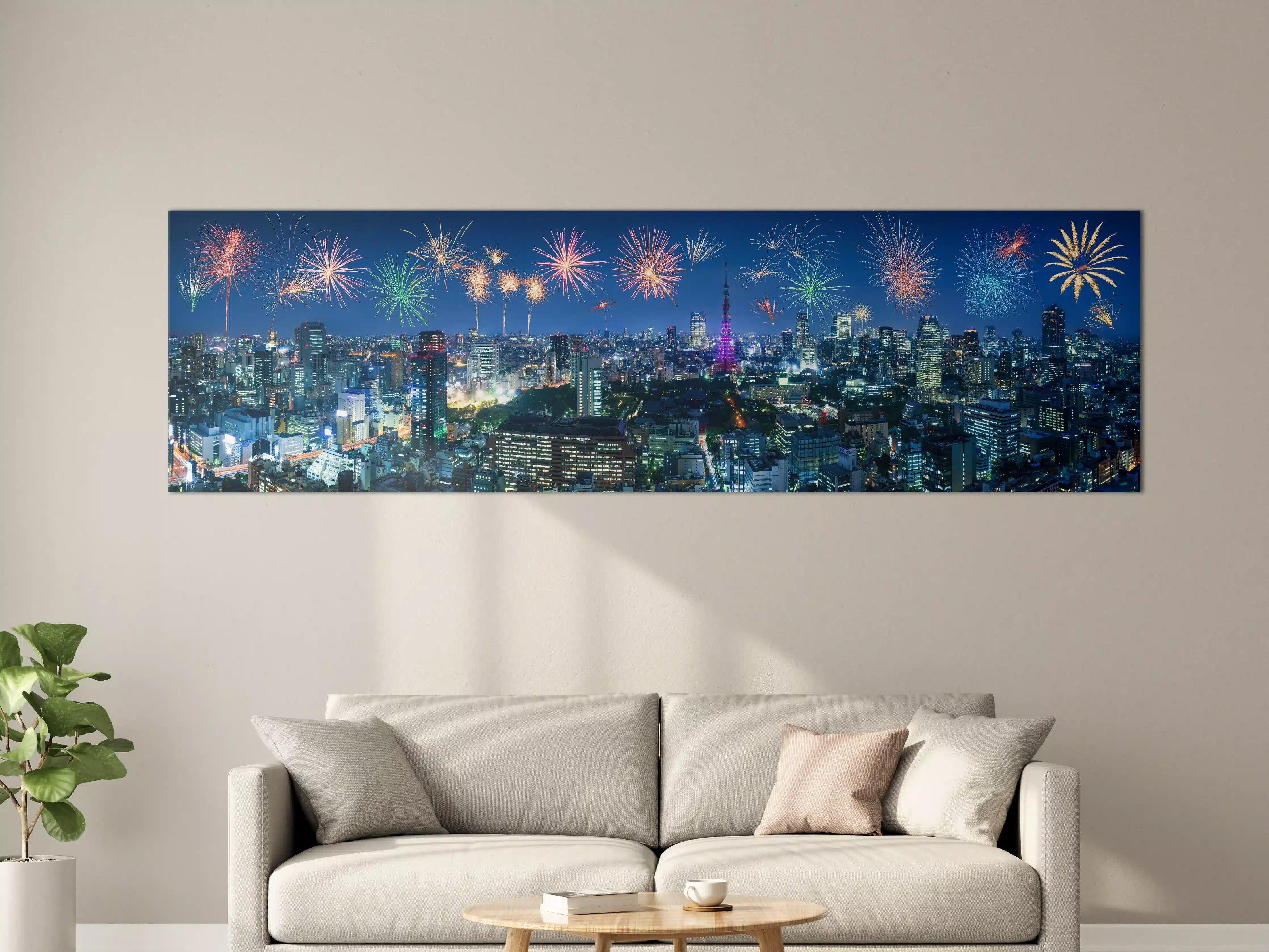 Große Wandbilder - Tokio Hanabi