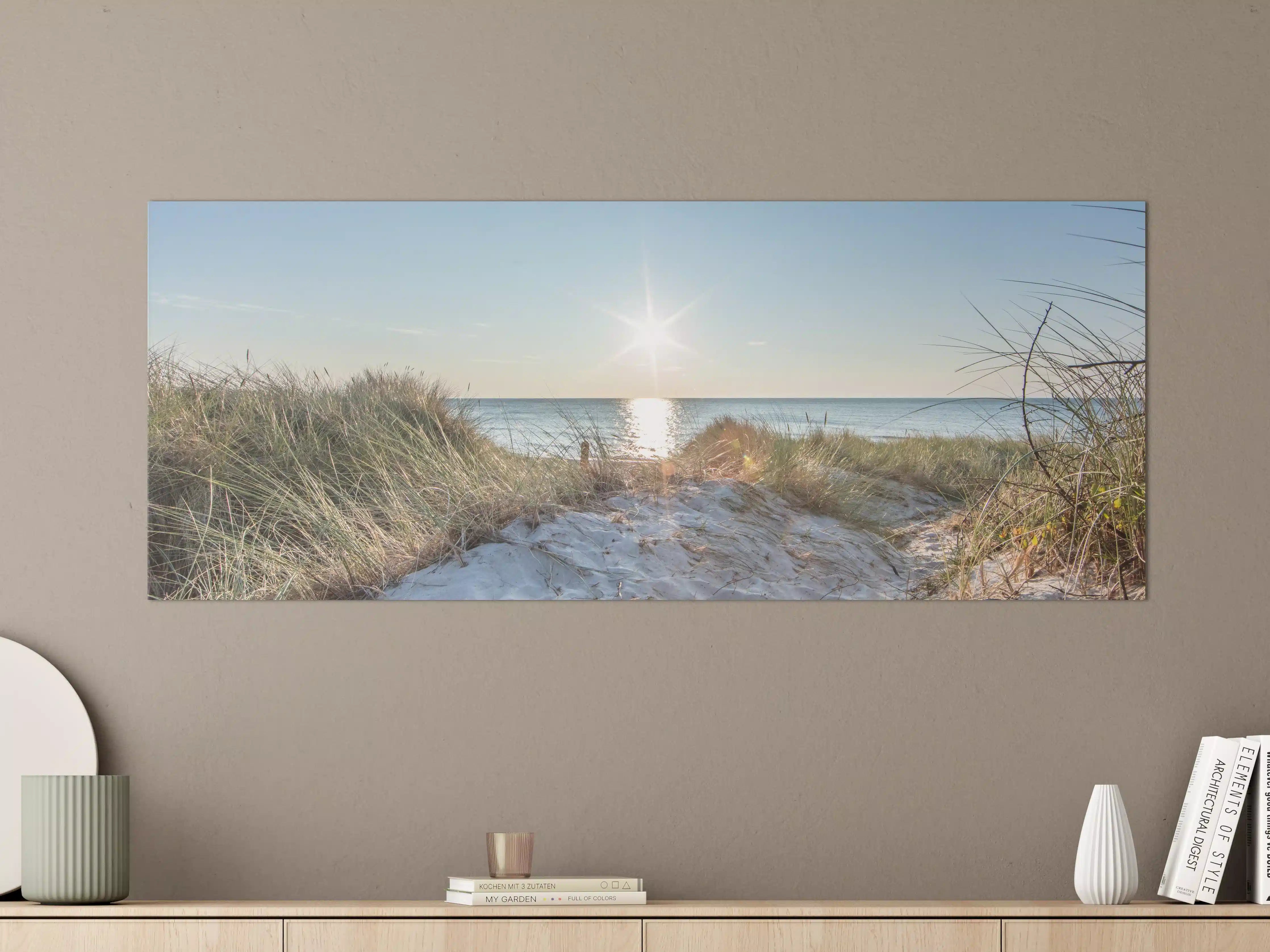 Große Wandbilder - Traumstrand an der Ostküste