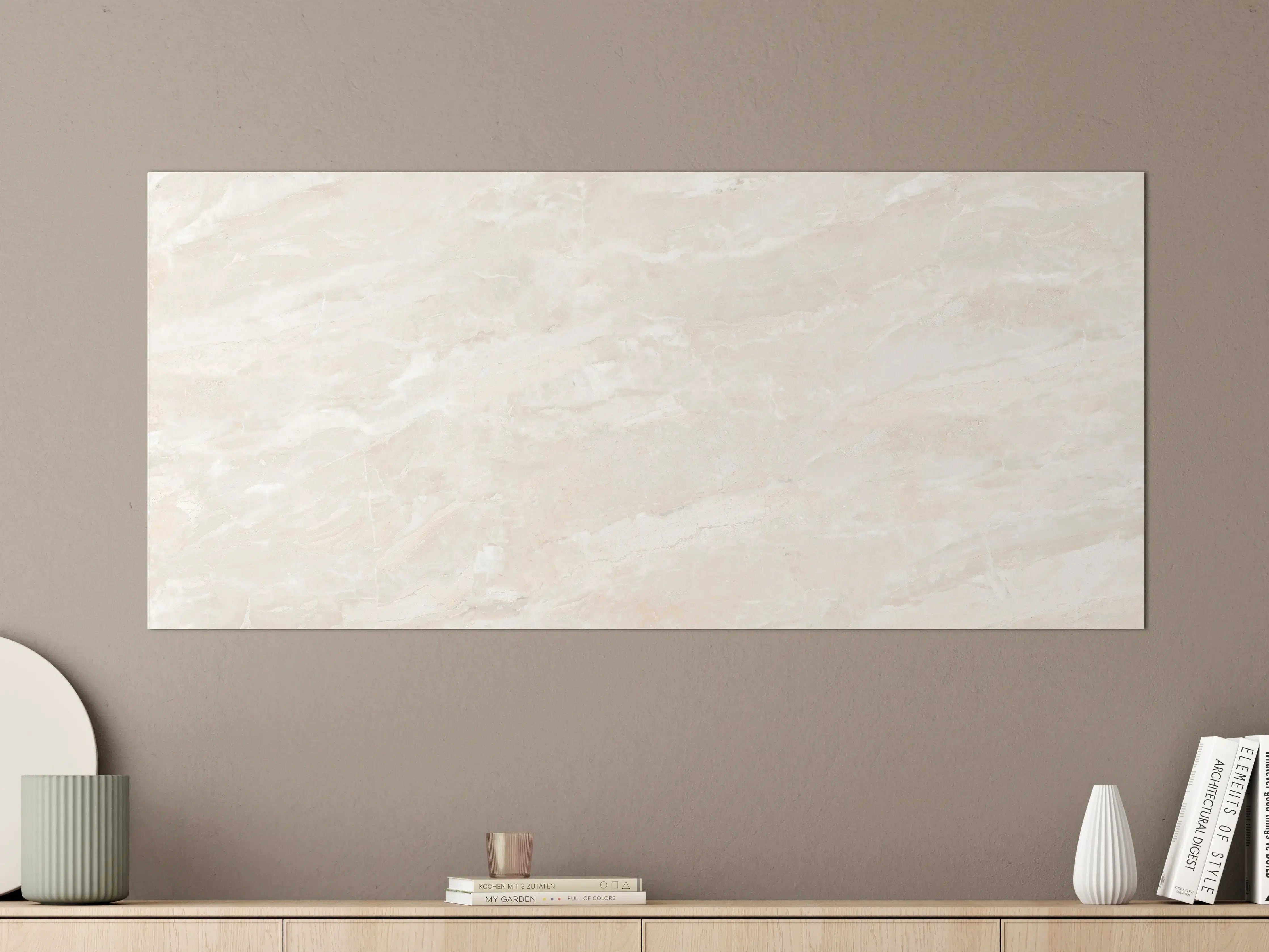 Große Wandbilder - Travertin italienischer Marmor
