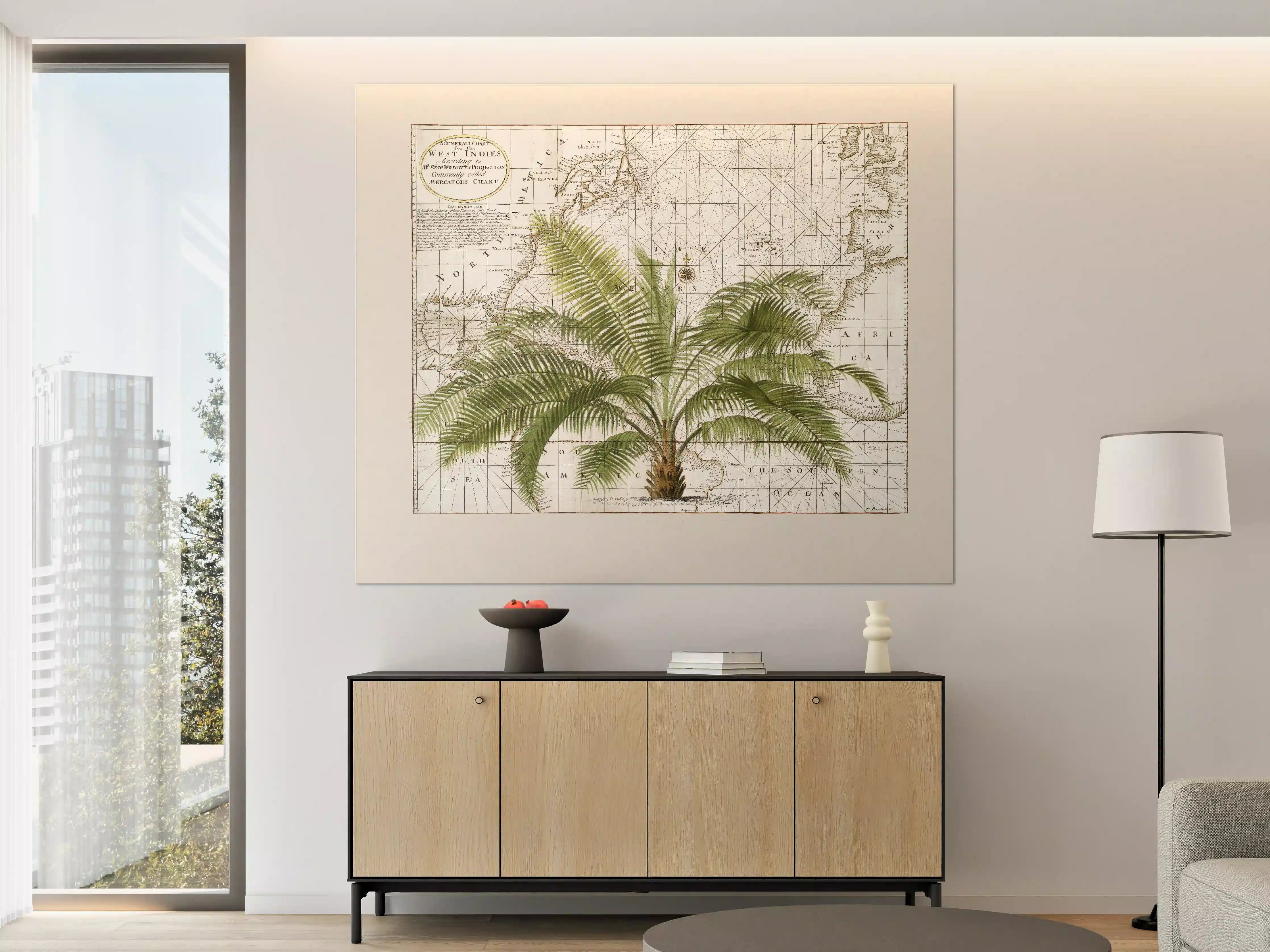 Große Wandbilder - Tropical Empire No1
