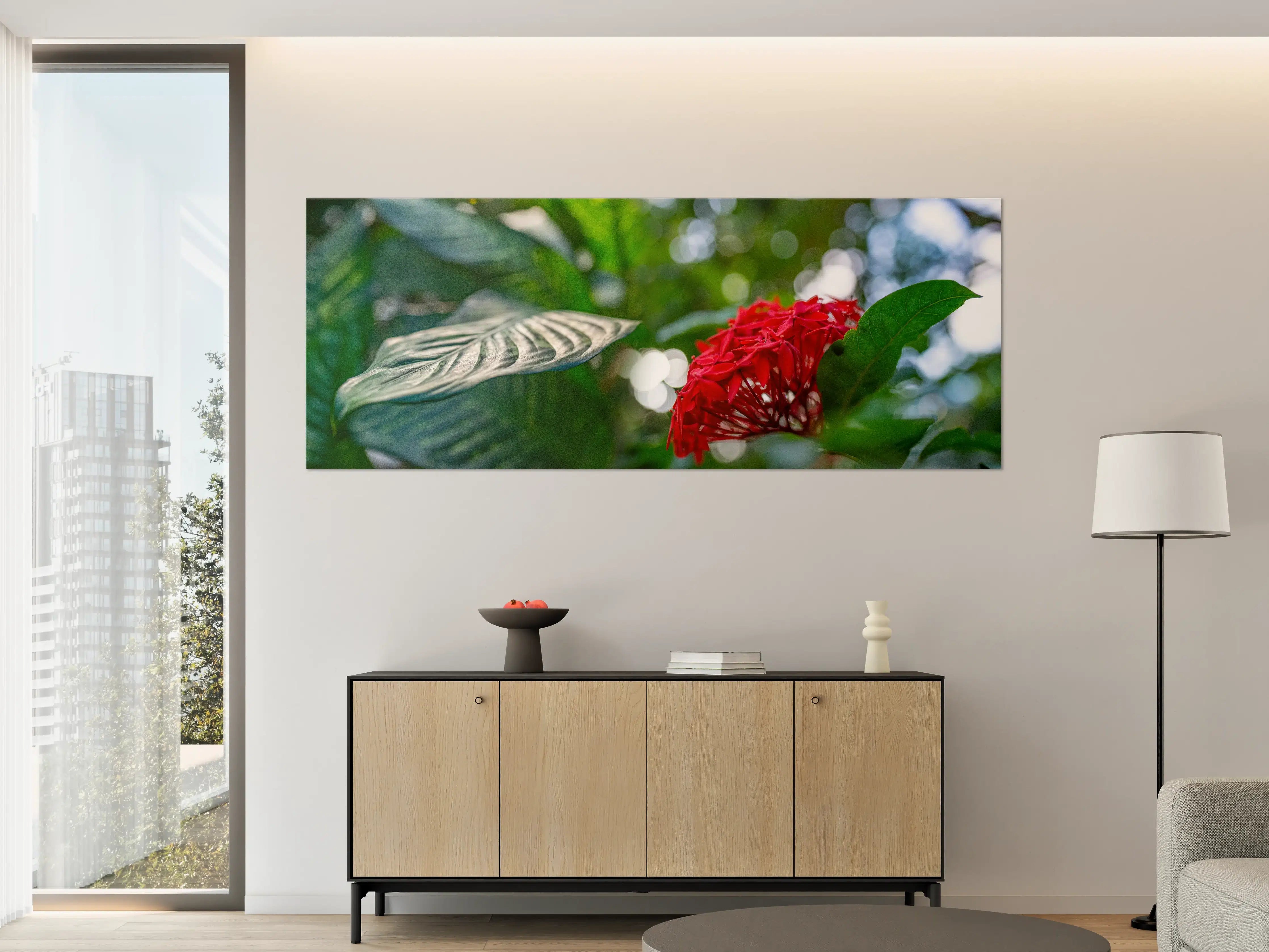 Große Wandbilder - Tropisches Pflanzenmotiv