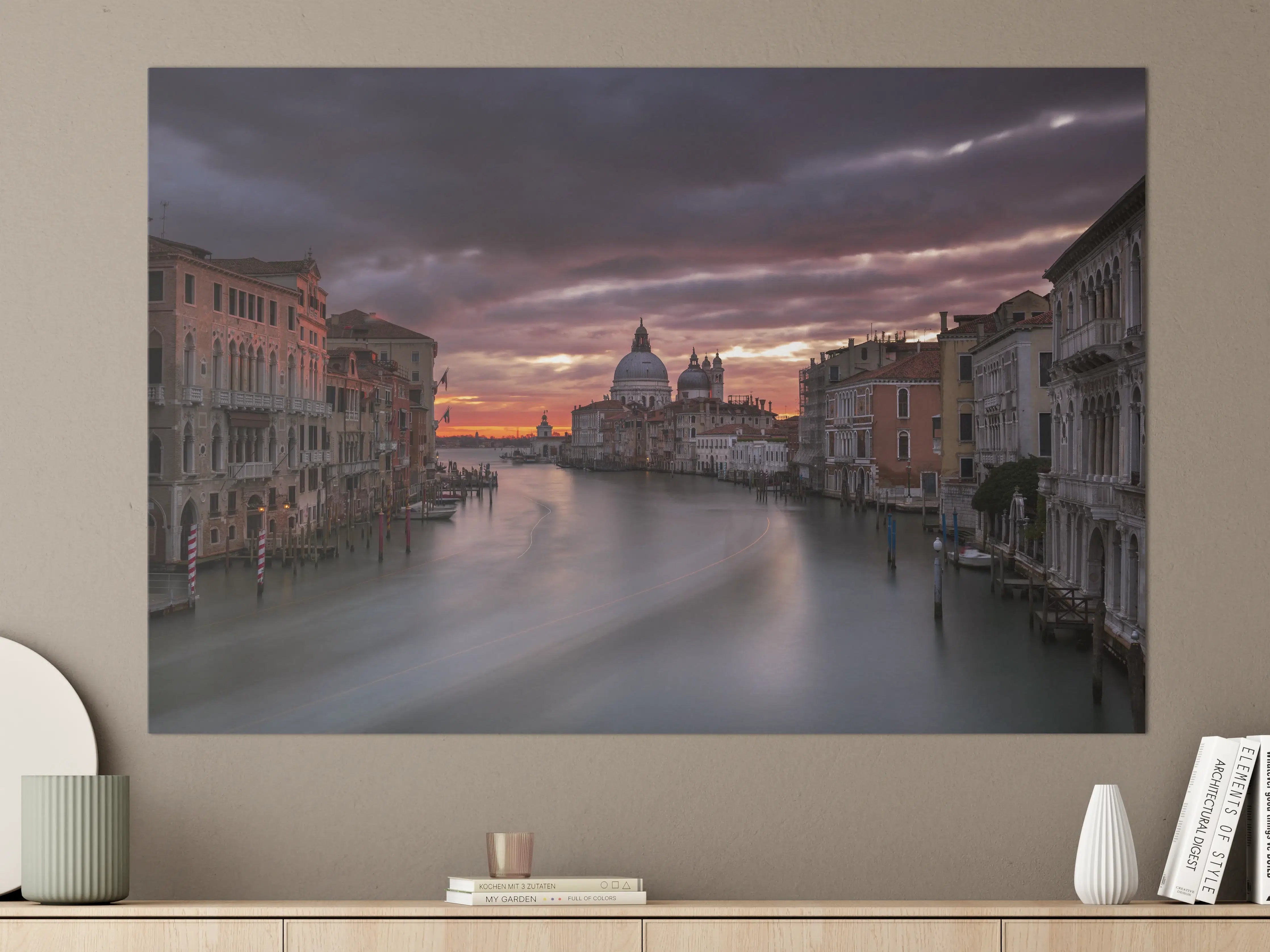 Große Wandbilder - Venedig - Sonnenaufgang