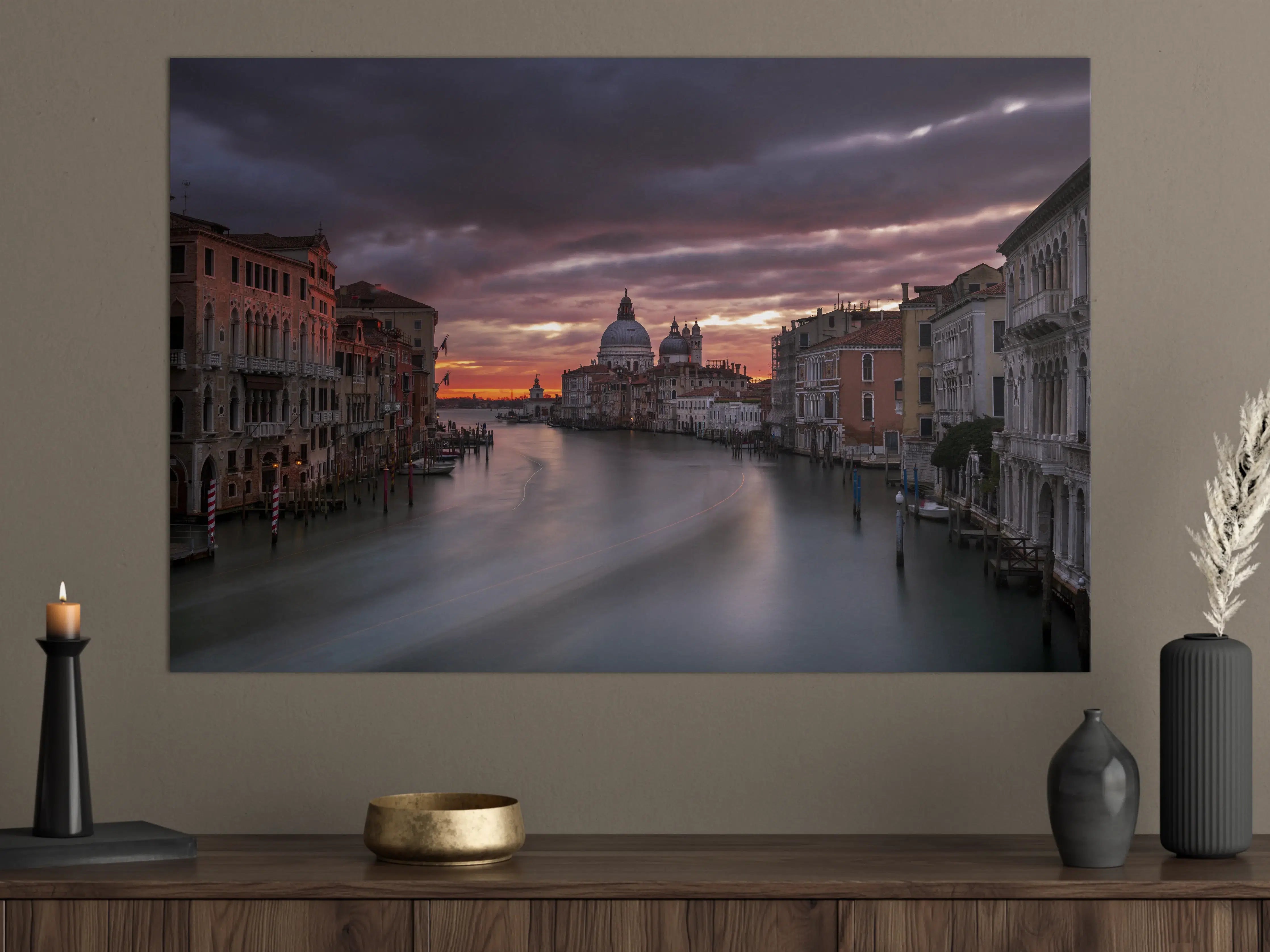 Große Wandbilder - Venedig - Sonnenaufgang