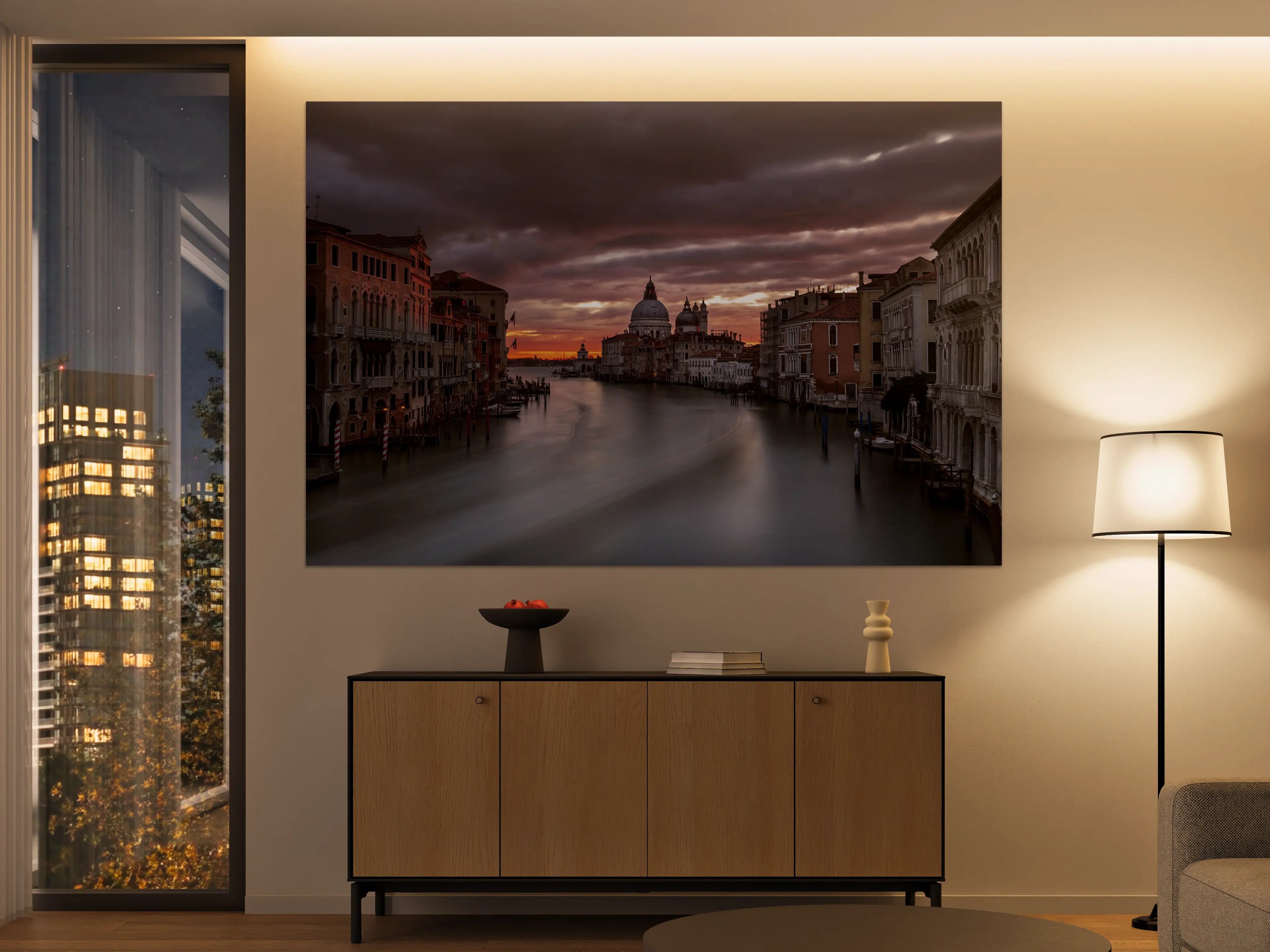 Große Wandbilder - Venedig - Sonnenaufgang
