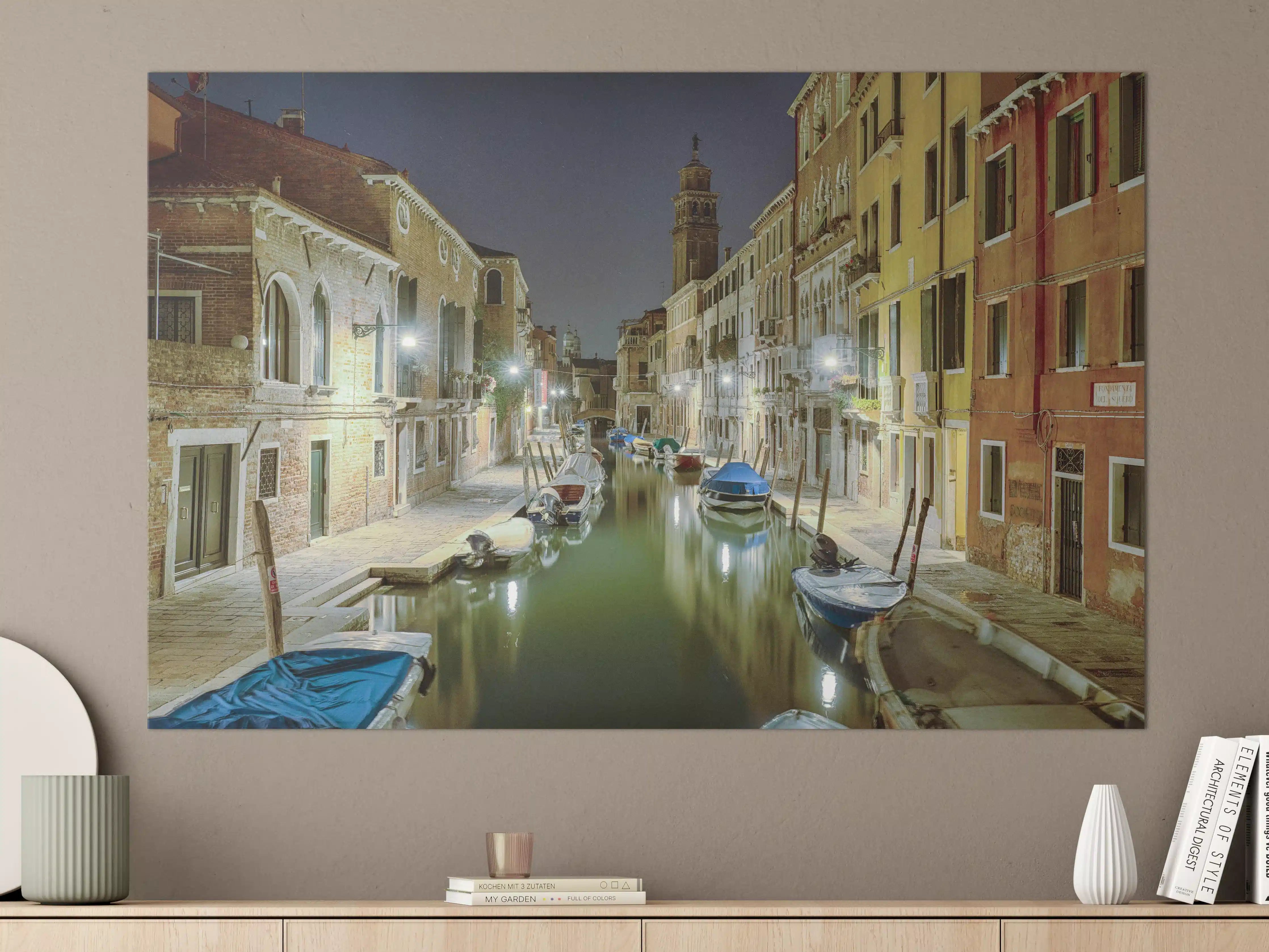 Große Wandbilder - Venezia bei Nacht